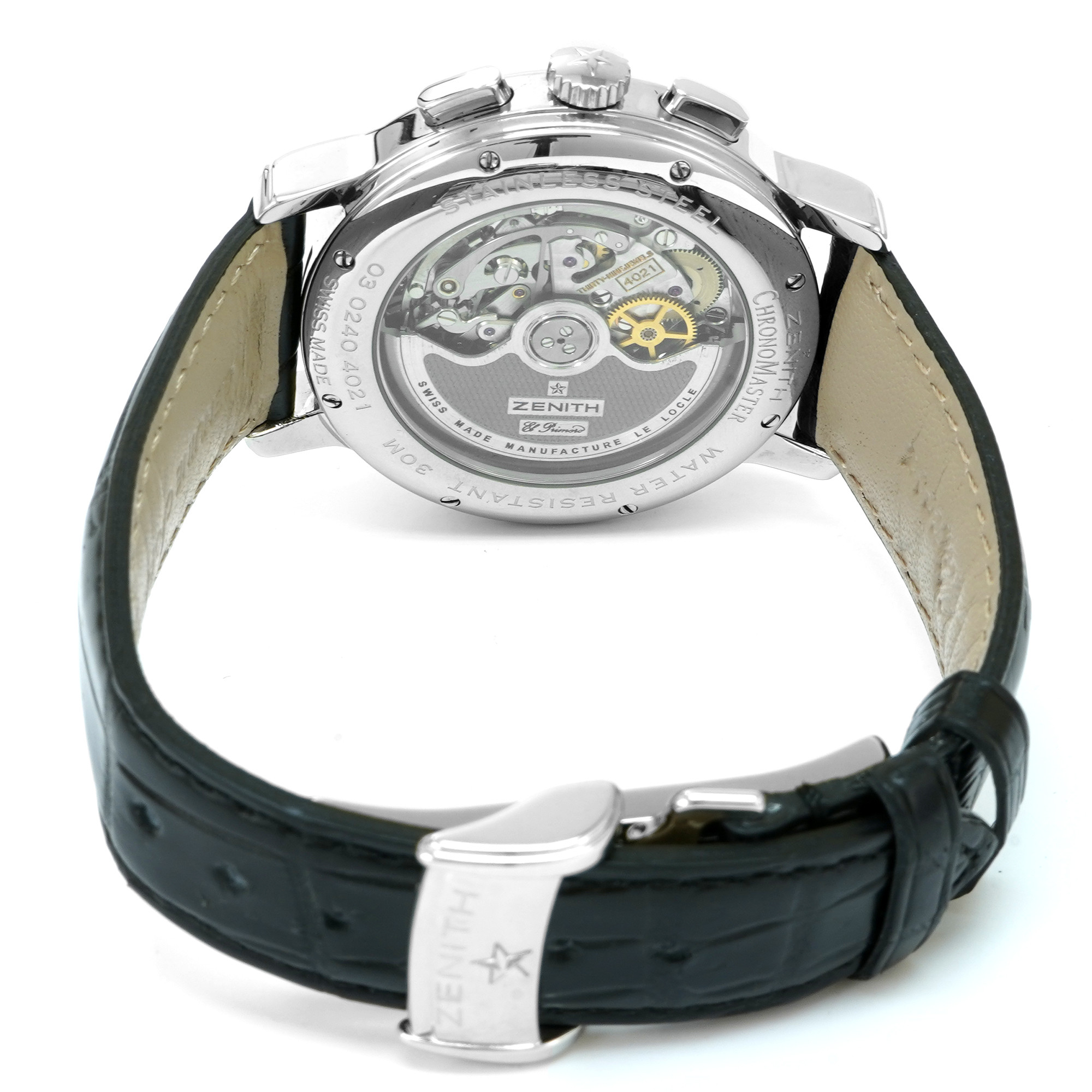 Zenith Chronomaster Reserve De Marche - Inventory 5771