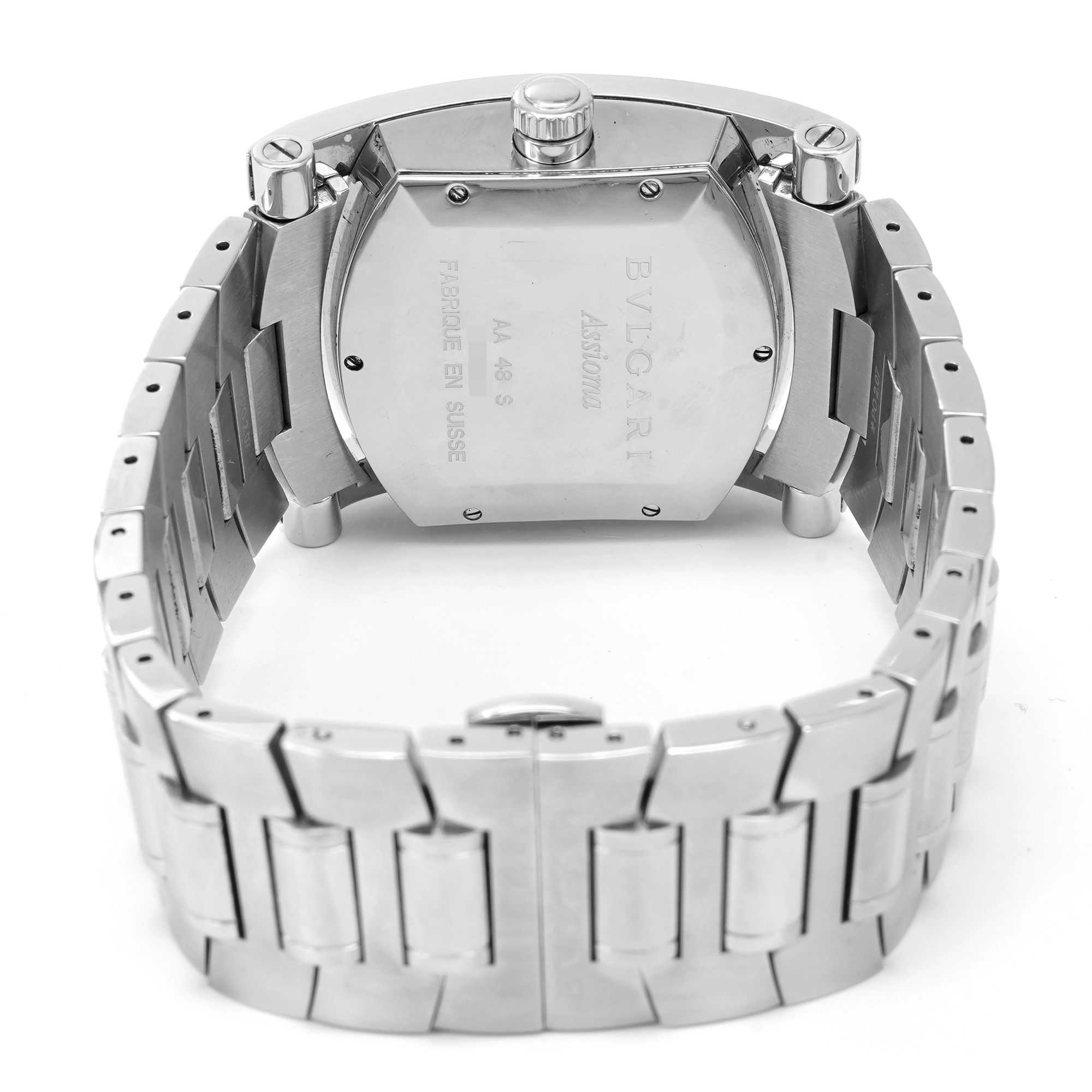 Bulgari Assioma XL 48mm - Inventory 5773 - DelrayWatch.com