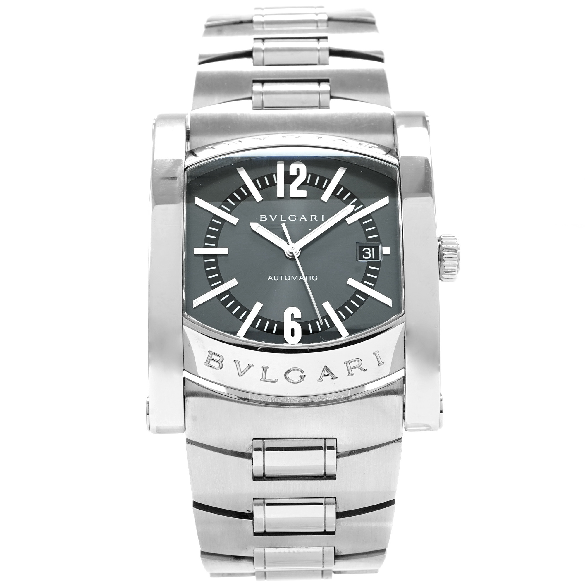 Bulgari Assioma XL 48mm - Inventory 5773 - DelrayWatch.com