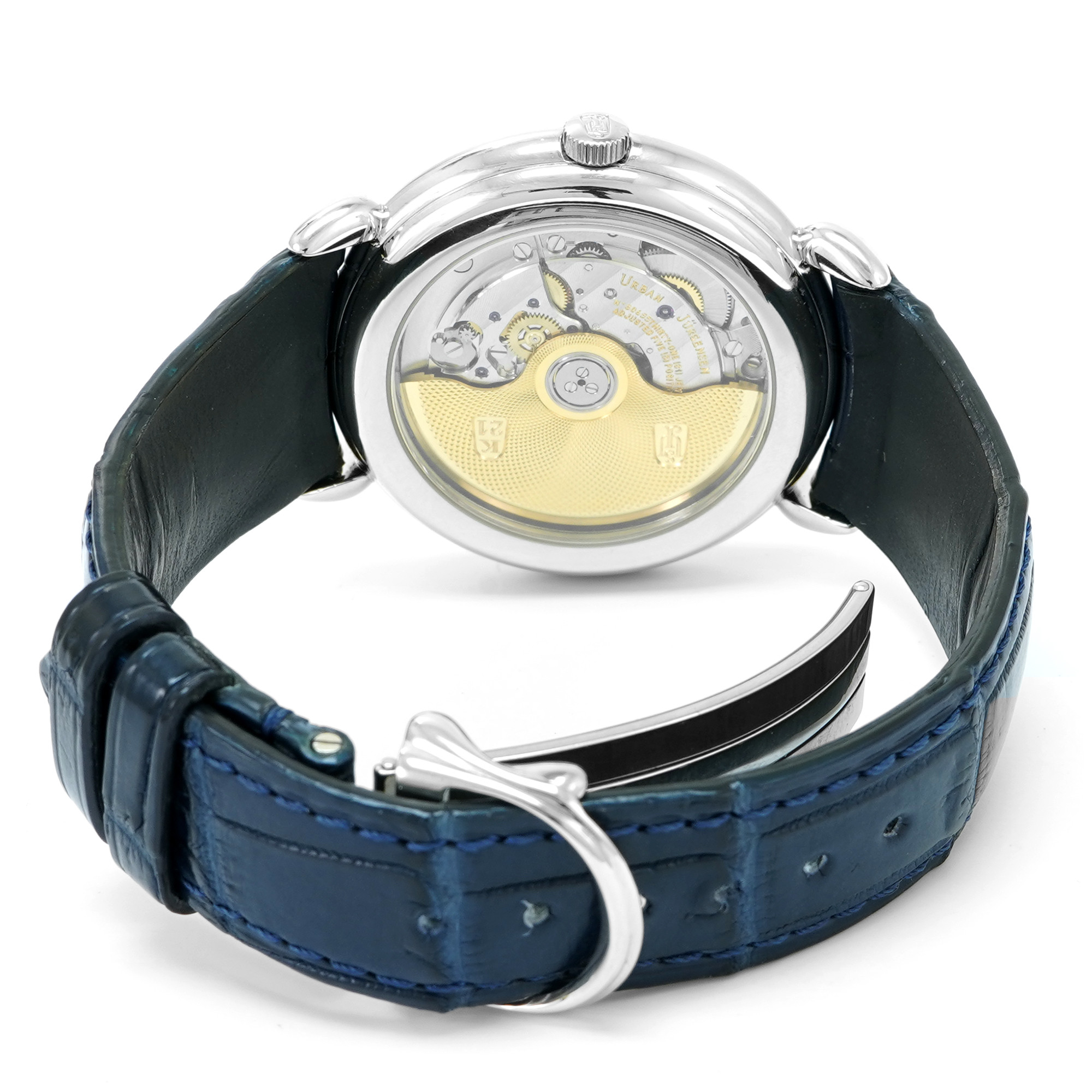 Urban Jurgensen 8 Platinum - Inventory 5786 - DelrayWatch.com