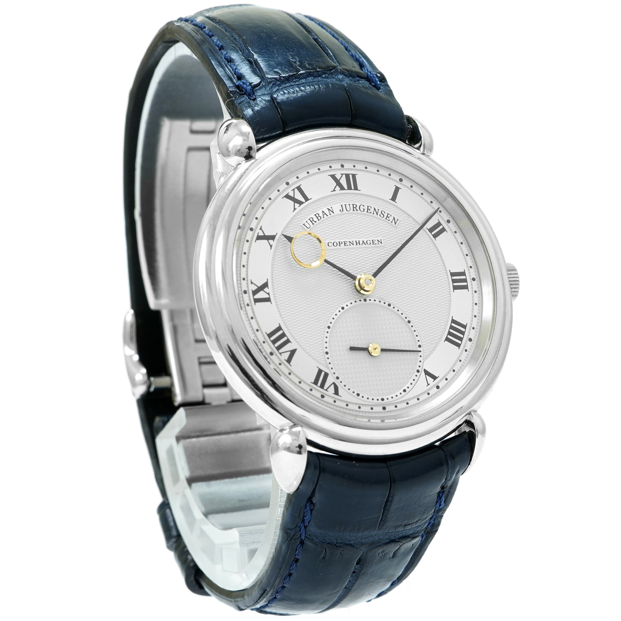 ぱ*迎様 ジャンク品　腕時計 7本 Urban Jurgensen 8 Platinum - Inventory 5786 - DelrayWatch.com