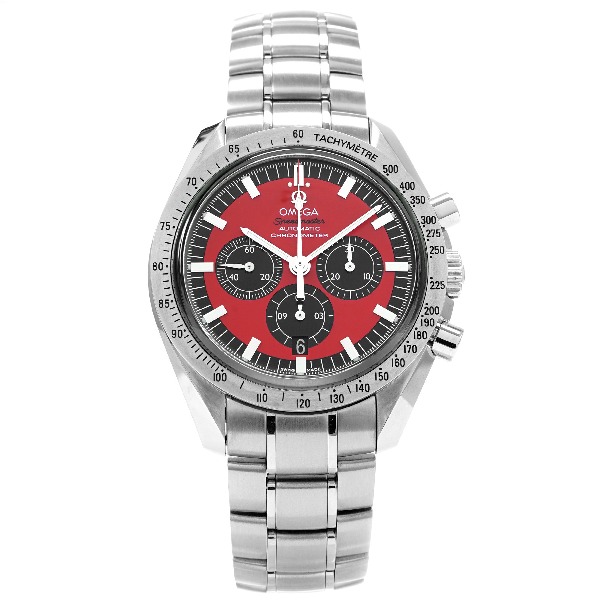 Omega Speedmaster Schumacher Edition *Limited Edition* - Inventory