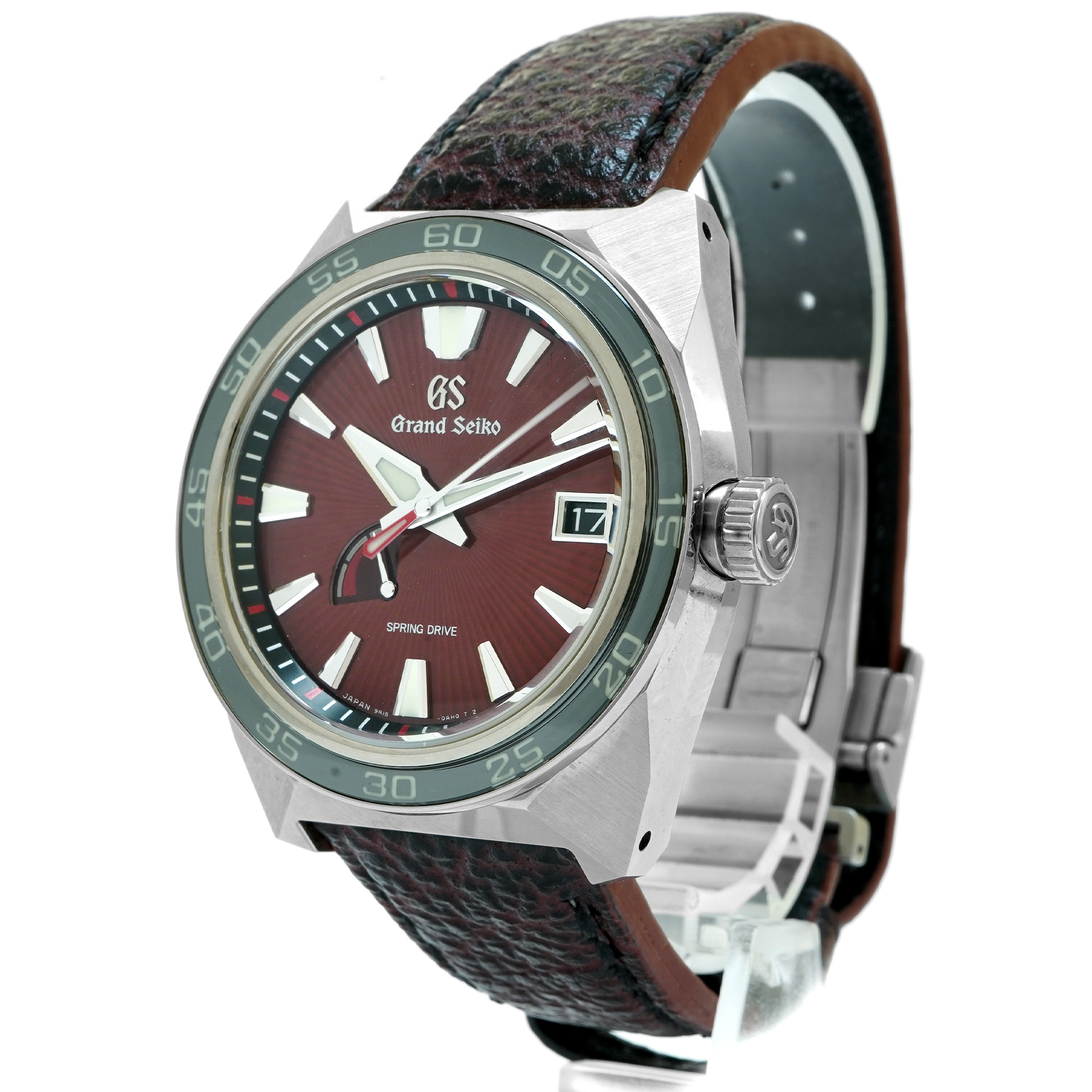 Grand Seiko Godzilla 65th Anniversary Limited Edition SBGA405
