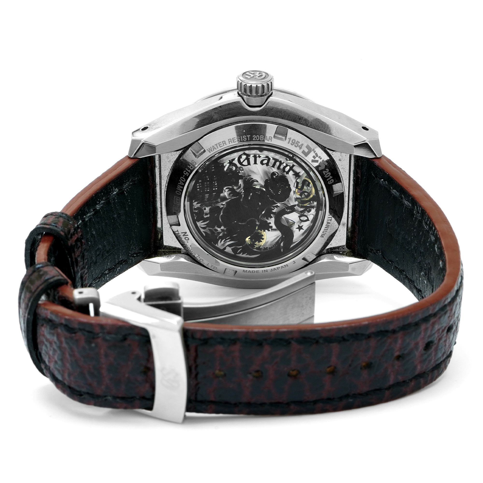 Grand Seiko Godzilla 65th Anniversary Limited Edition SBGA405