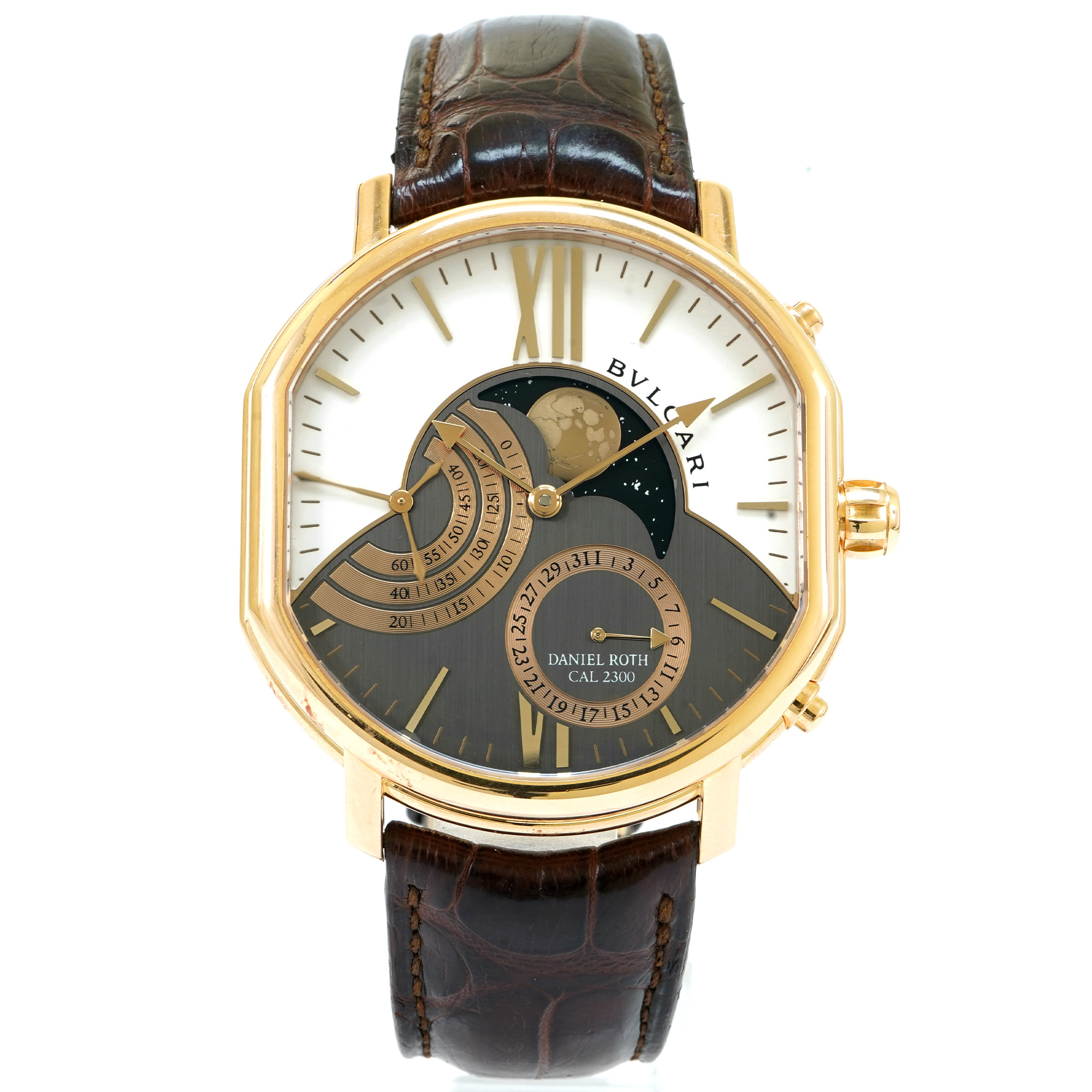 Bulgari Daniel Roth Grande Lune - Inventory 5794 - DelrayWatch.com