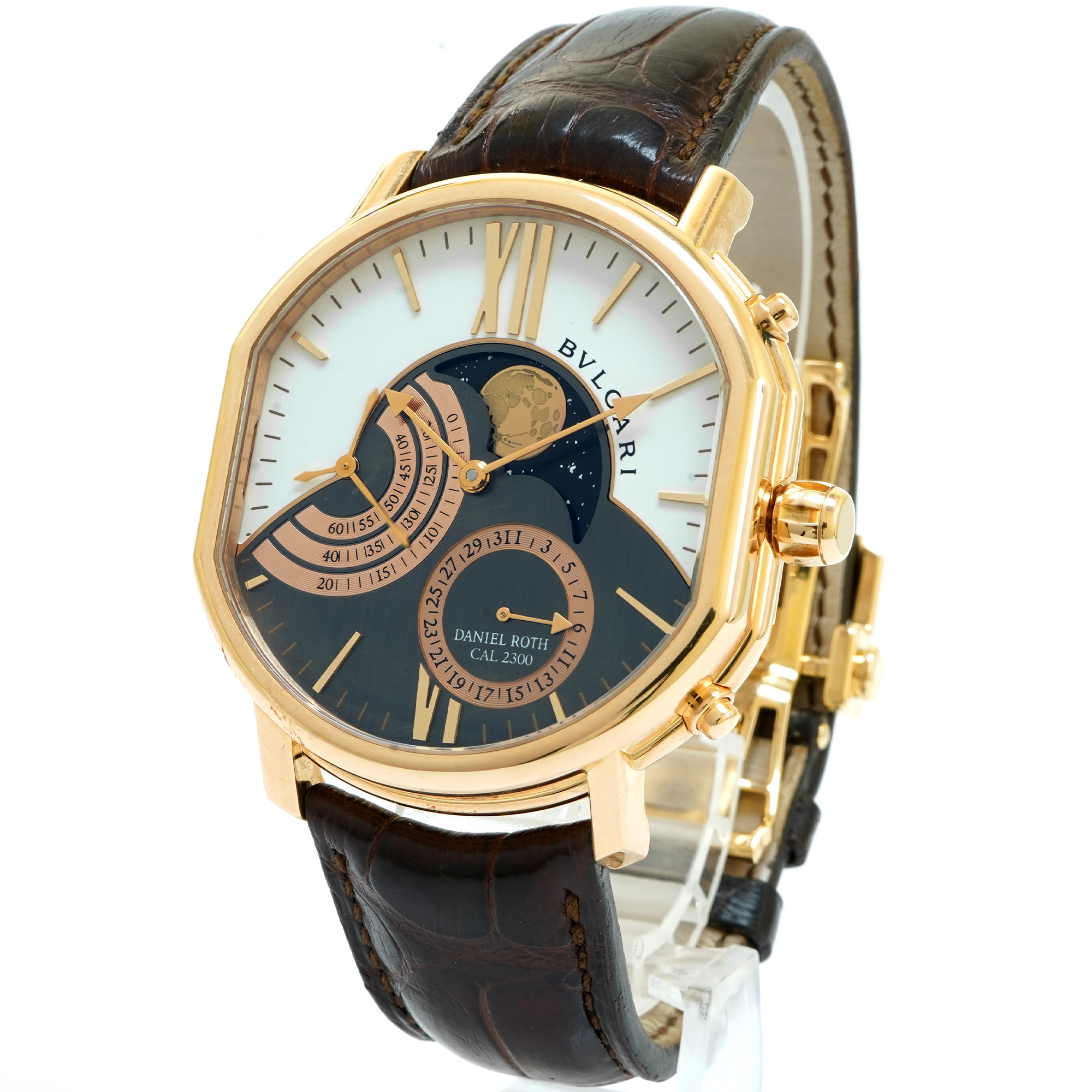Bulgari Daniel Roth Grande Lune - Inventory 5794 - DelrayWatch.com