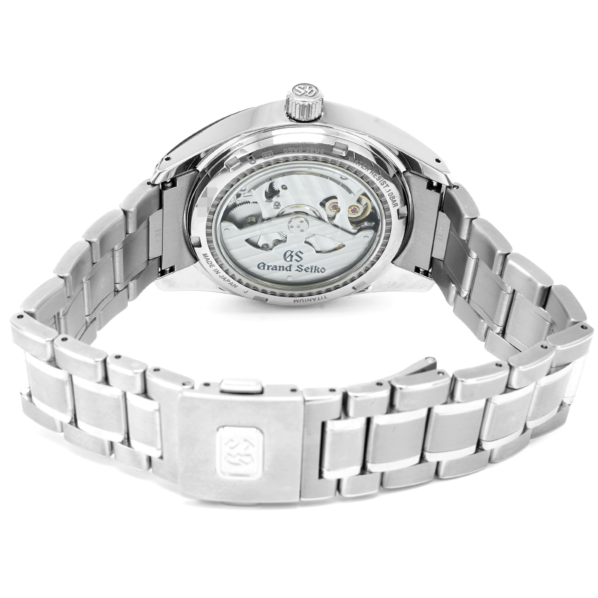 Grand Seiko Heritage Collection Snowflake SBGA211 - Inventory 5795