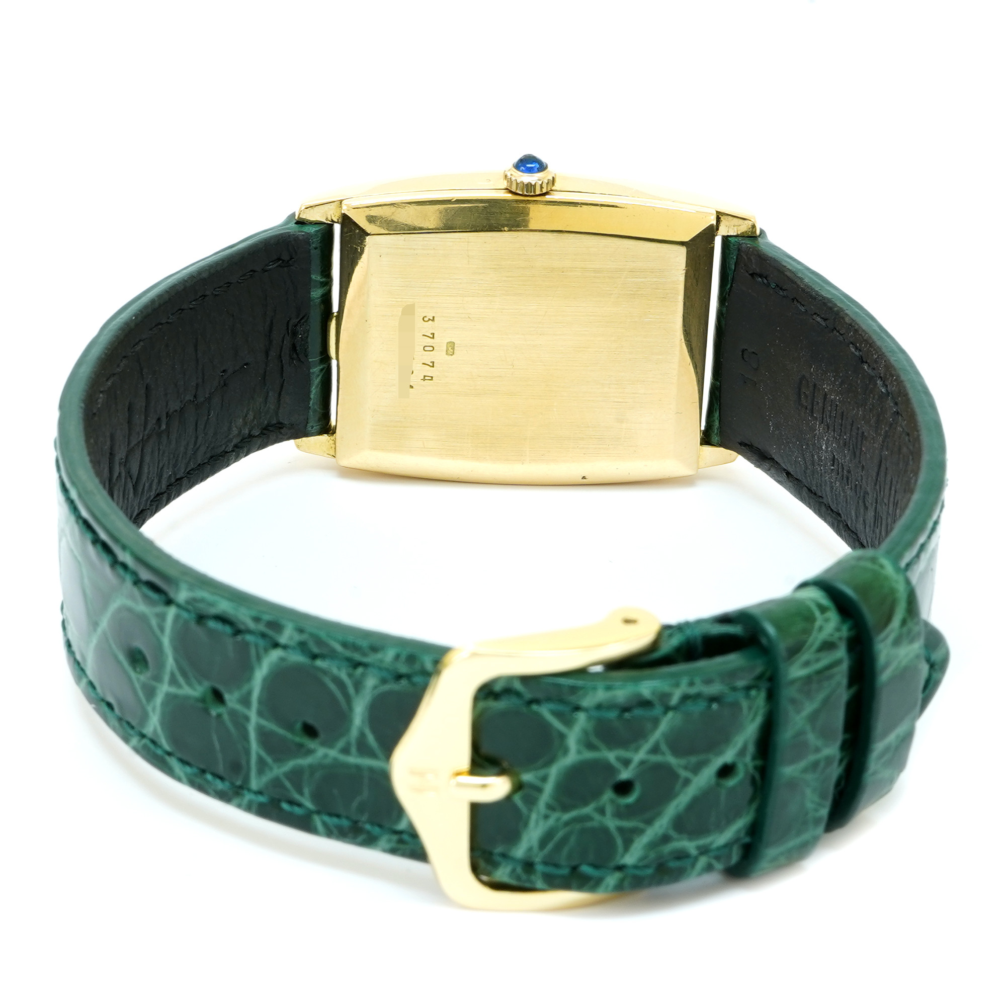 Baume & Mercier Tonneau Gold Tiffany and Co - Inventory 5797