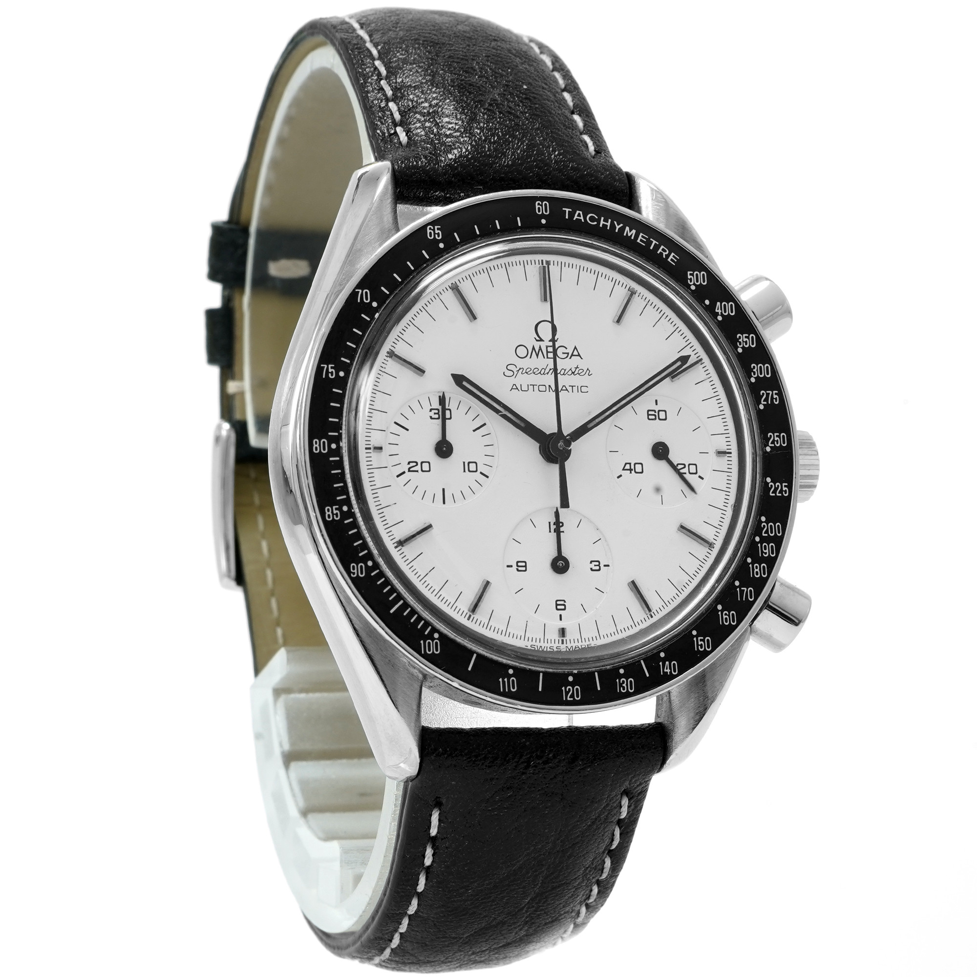 Omega Speedmaster Reduced 3510.20.00 *White Dial* - Inventory 5803