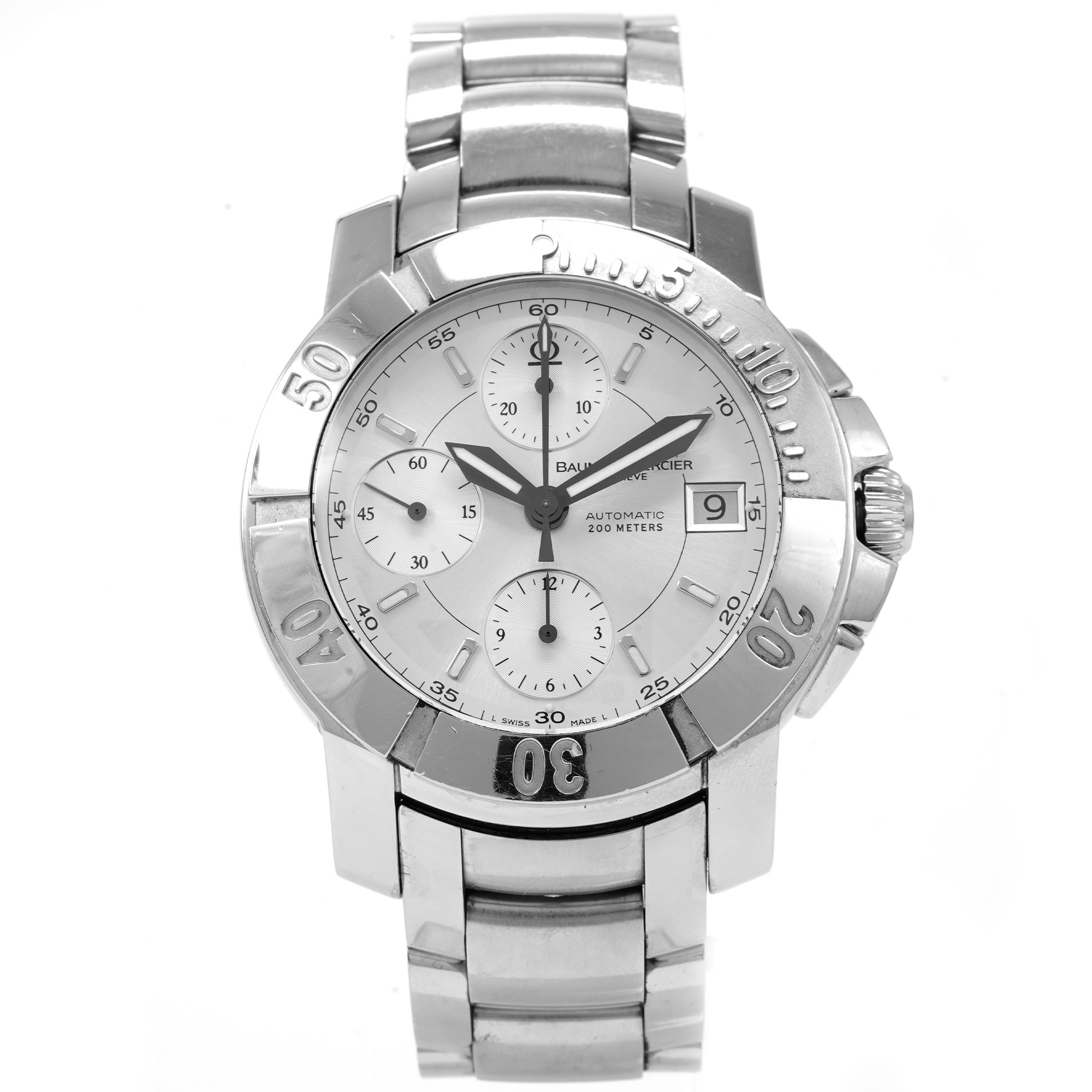 Baume & Mercier Capeland Chronograph 65632 - Inventory 5807