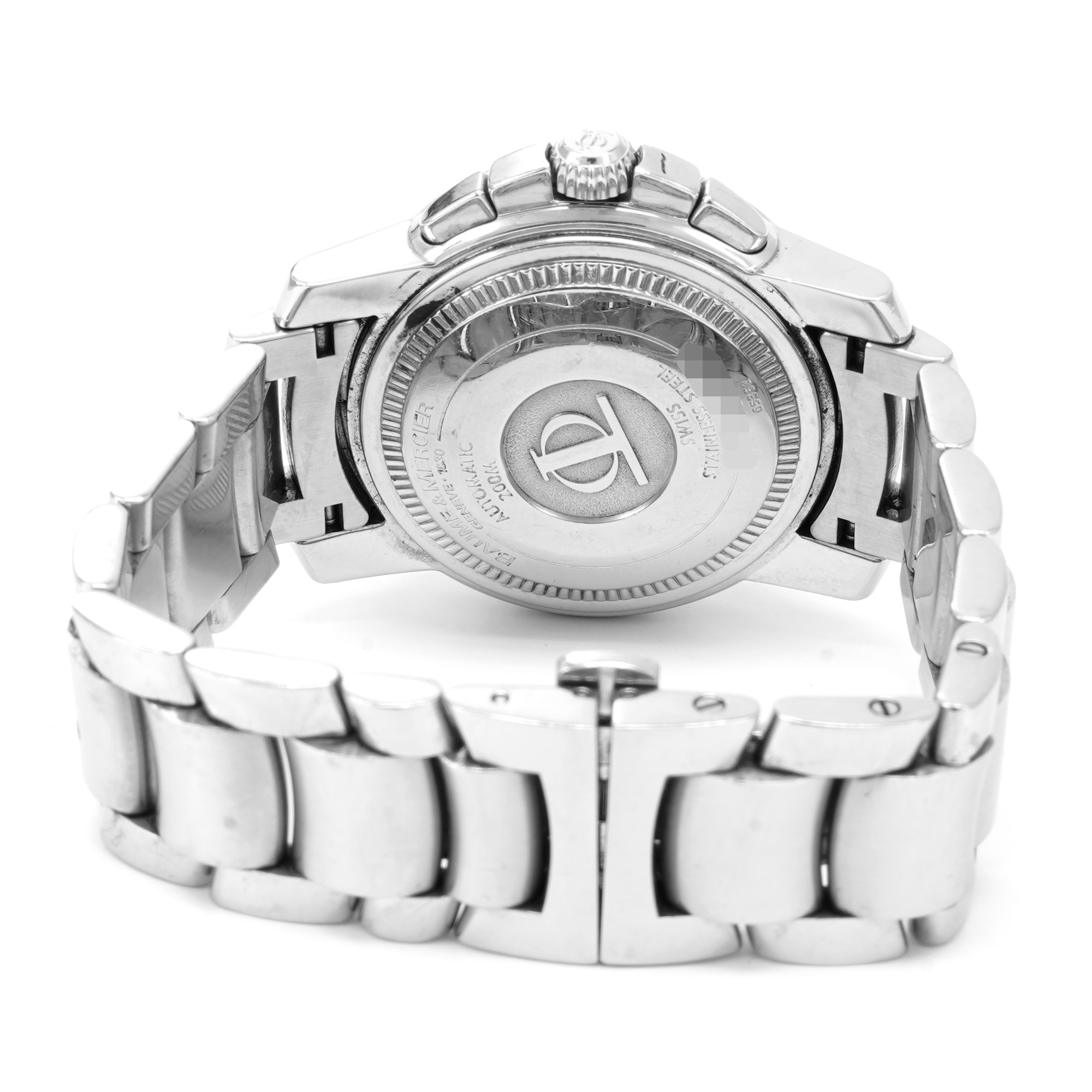 Baume & Mercier Capeland Chronograph 65632 - Inventory 5807