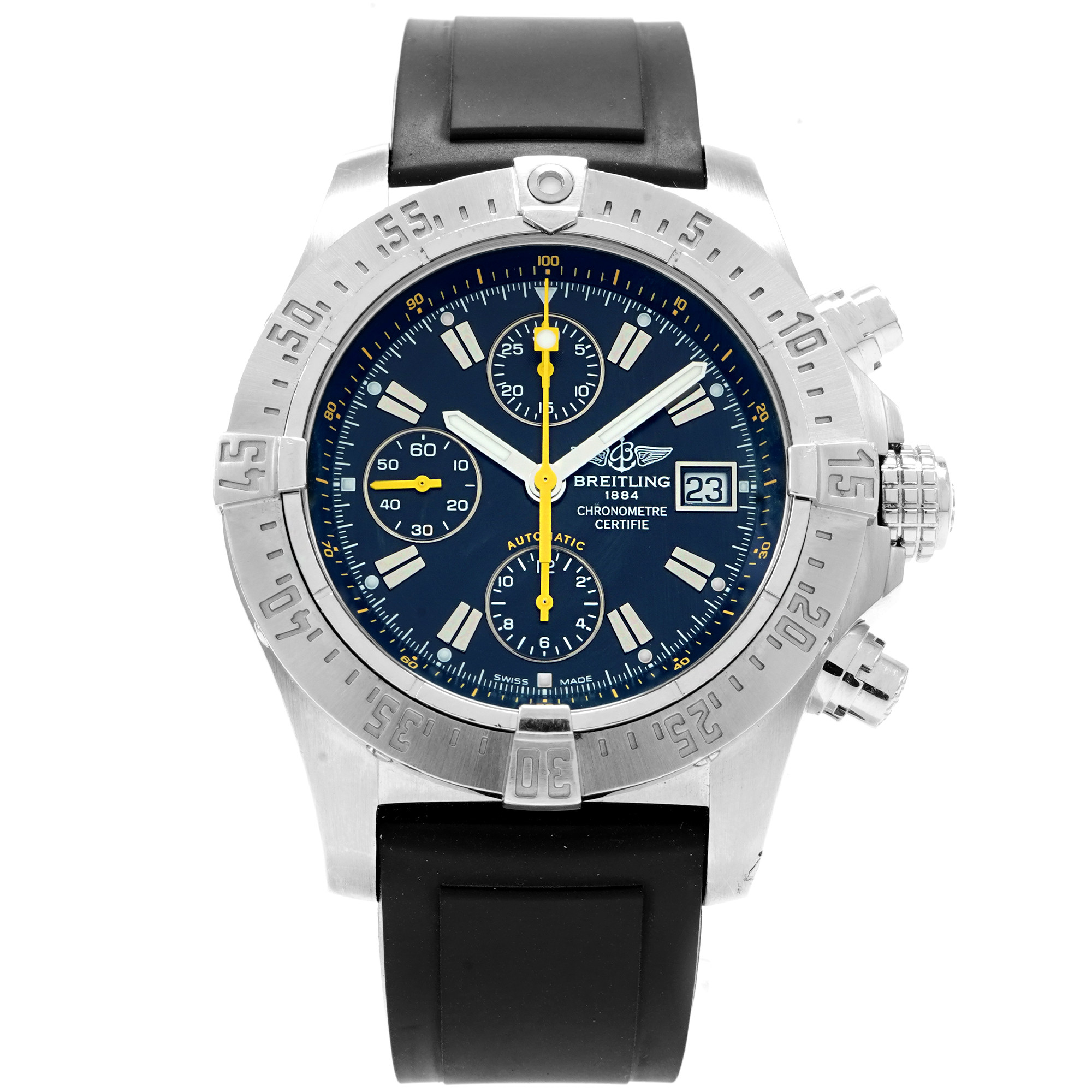 Breitling Avenger Skyland A13380 - Inventory 5815 - DelrayWatch.com