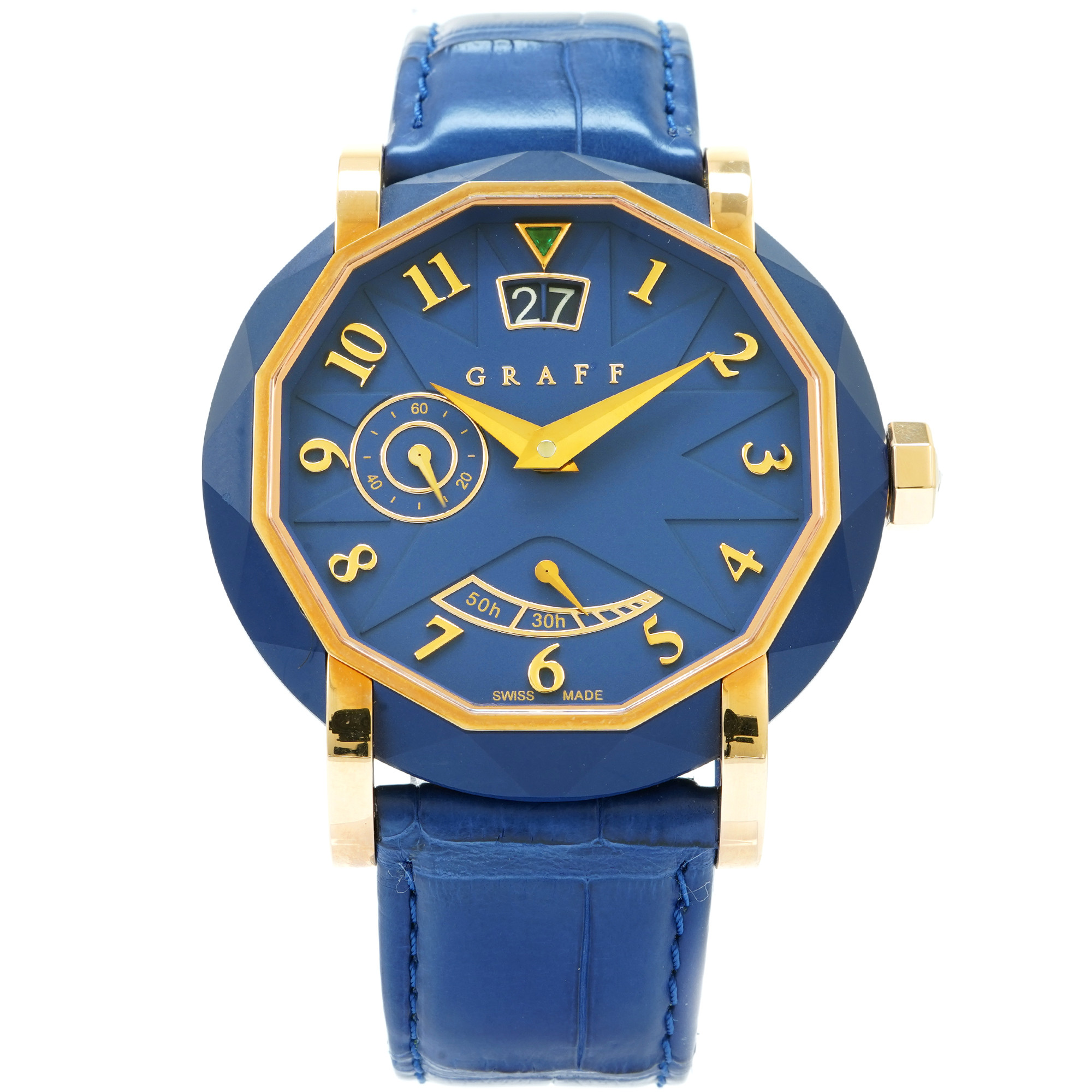 GRAFF GraffStar 45 Grande Date Limited Edition Ceramic and Gold