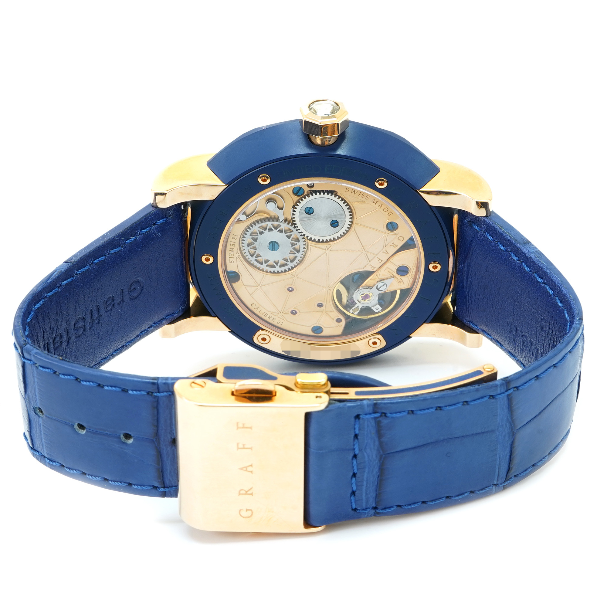 GRAFF GraffStar 45 Grande Date Limited Edition Ceramic and Gold