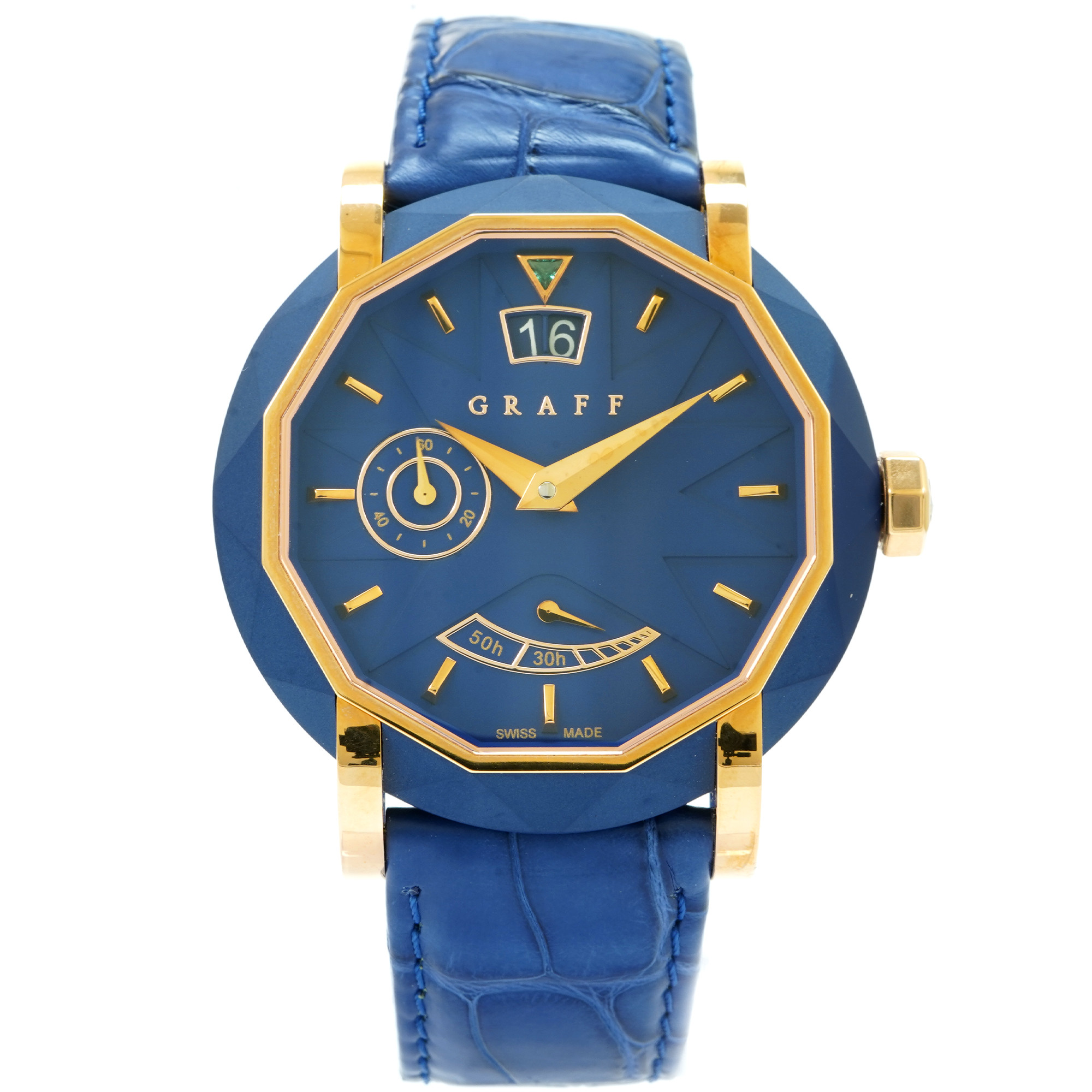 GRAFF GraffStar 45 Grande Date Limited Edition Ceramic and Gold