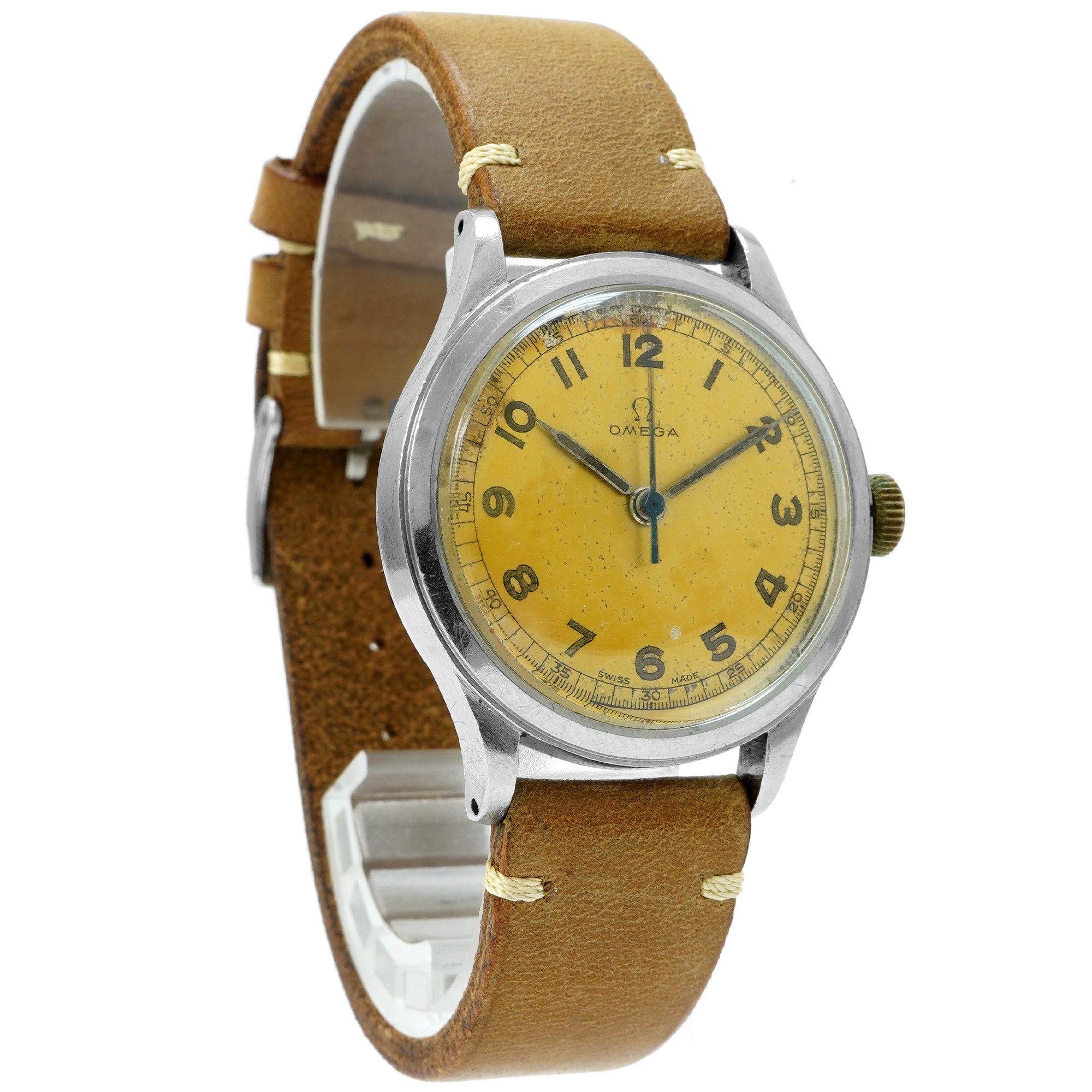 Omega 1944 U.S. Army Military Watch 2179-4 - Inventory 5839