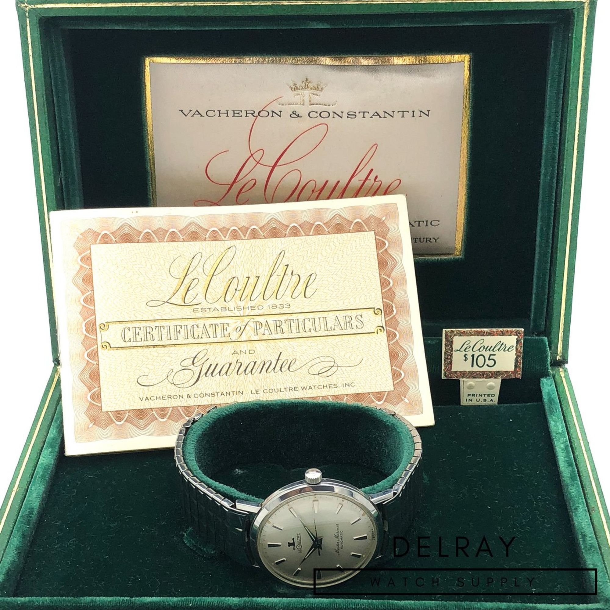 Jaeger LeCoultre Master Mariner