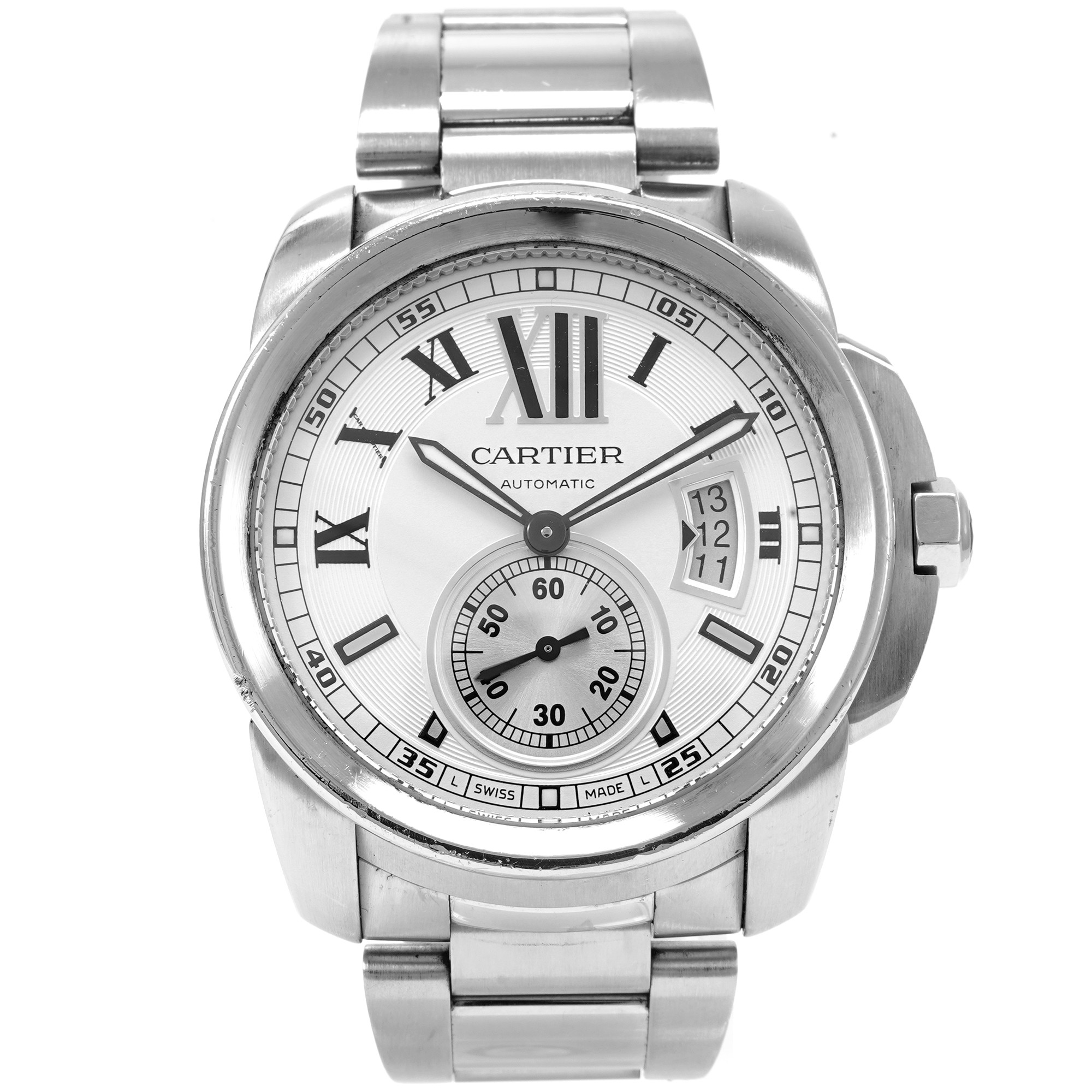 Cartier Calibre de Cartier 3389 - Inventory 5816 - DelrayWatch.com