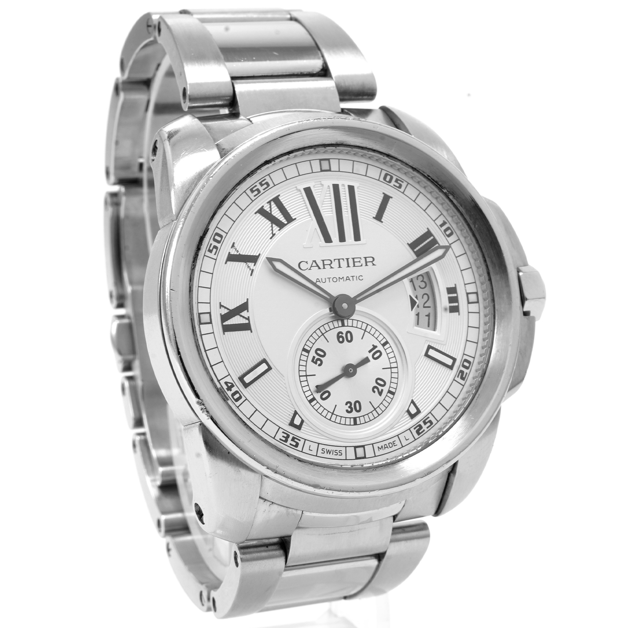 Cartier Calibre de Cartier 3389 - Inventory 5816 - DelrayWatch.com