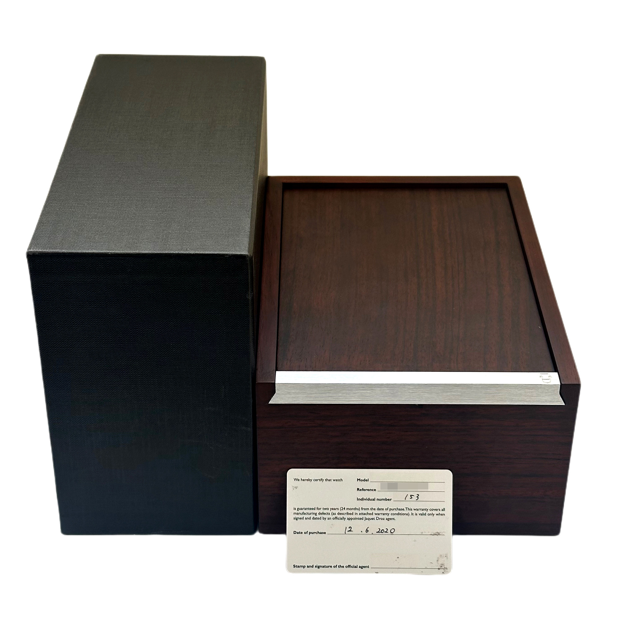 Jaquet Droz Grande Seconde SW J029020241 - Inventory 5814