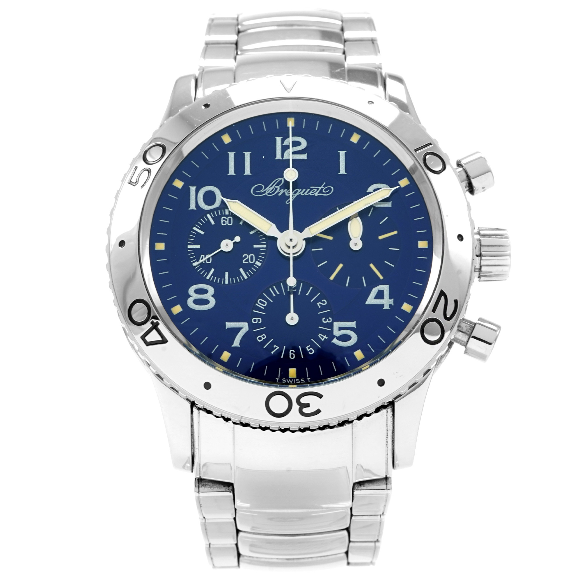 Breguet Type XX Aeronavale 3807 *Blue Dial* - Inventory 5817