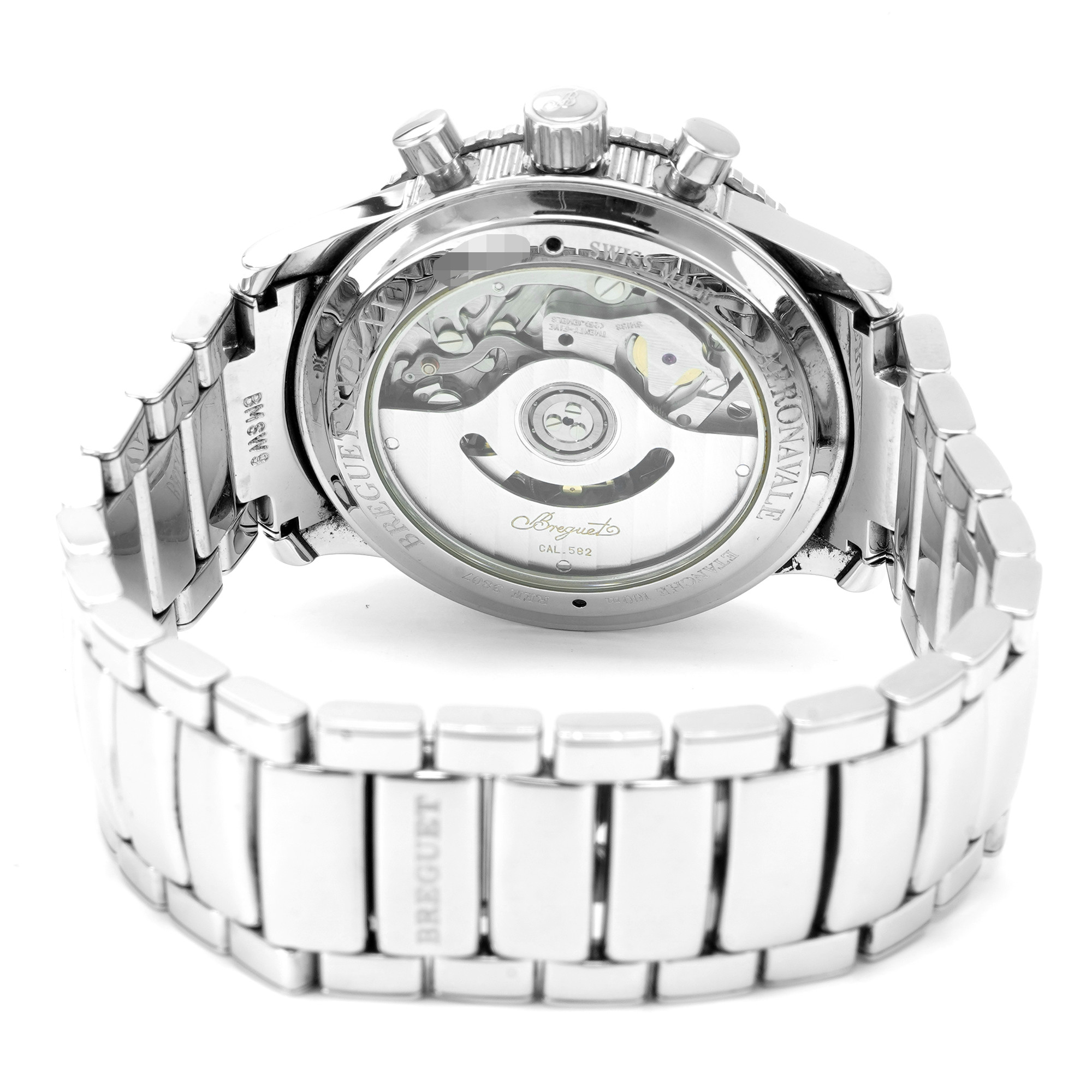 Breguet Type XX Aeronavale 3807 *Blue Dial* - Inventory 5817