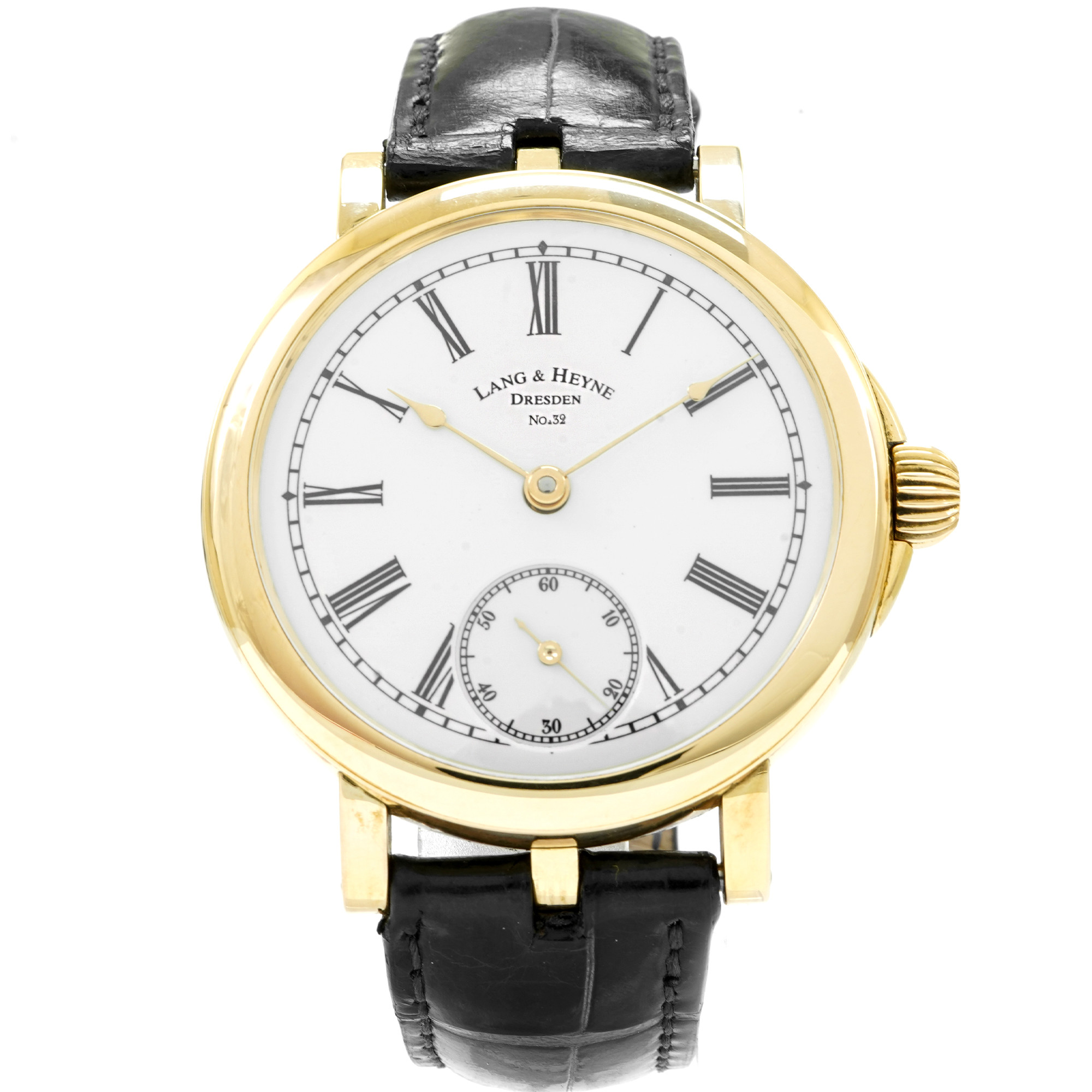 Lang & Heyne Johann *Yellow Gold* - Inventory 5822 - DelrayWatch.com