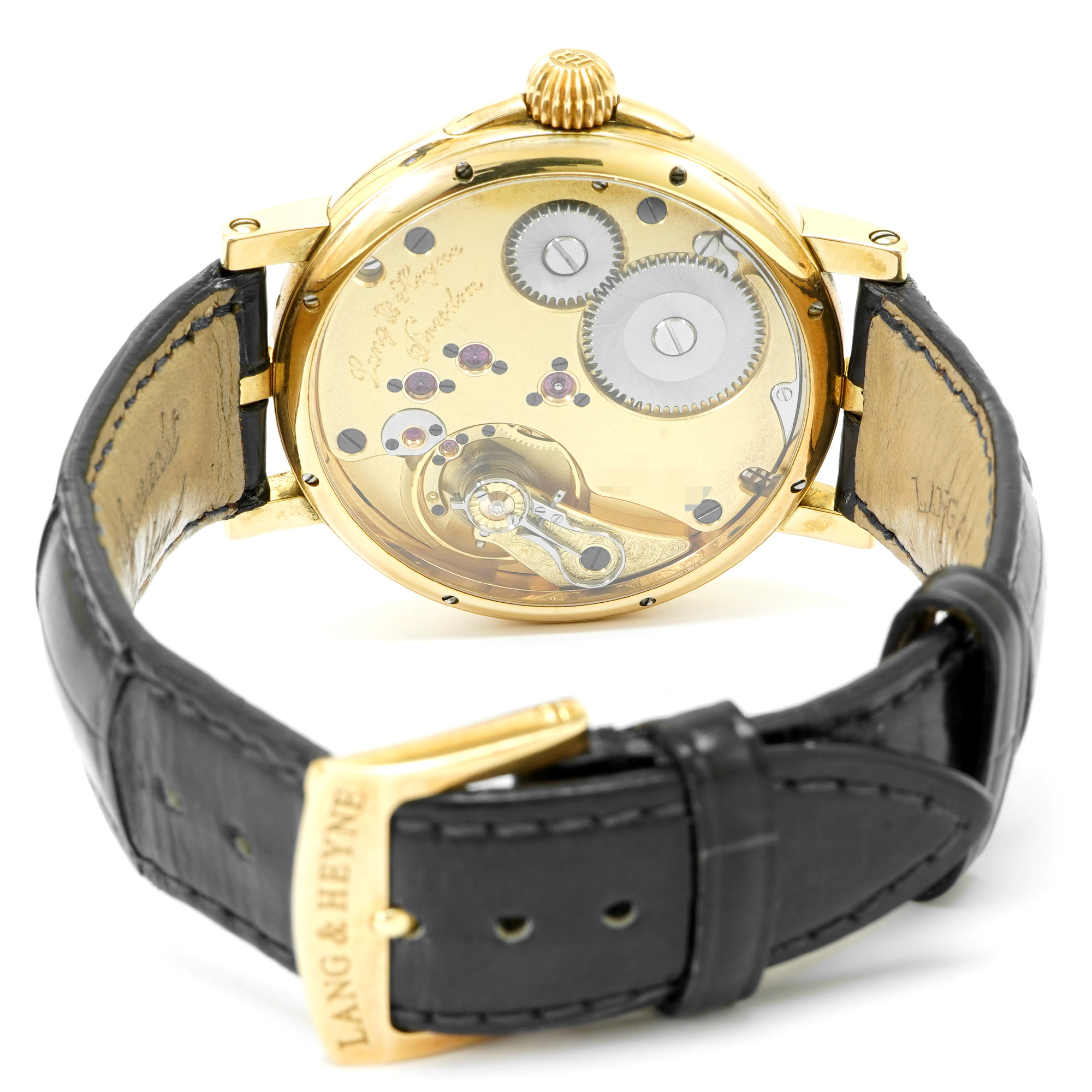 Lang & Heyne Johann *Yellow Gold* - Inventory 5822 - DelrayWatch.com