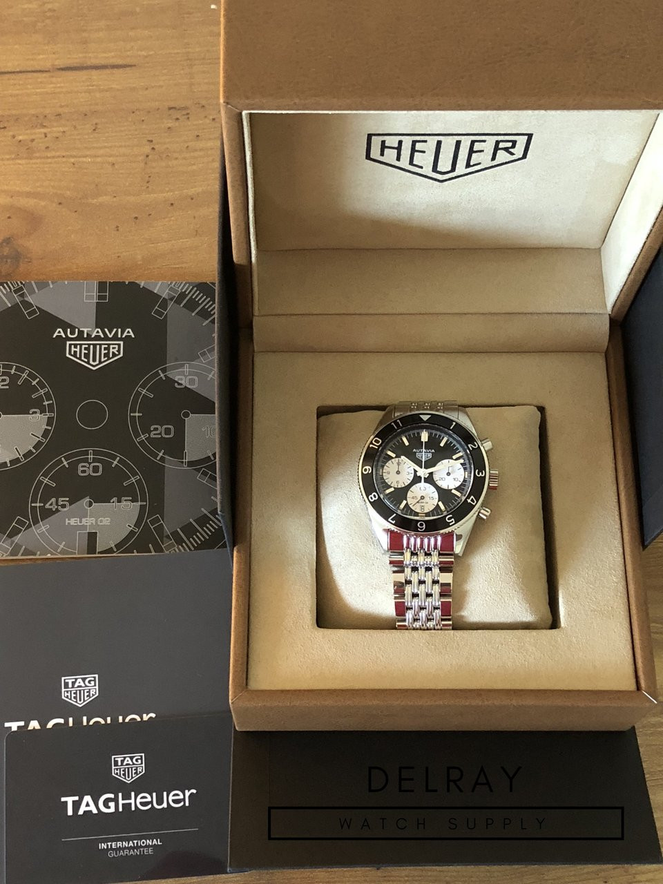 Tag Heuer Heritage Autavia *Unworn*