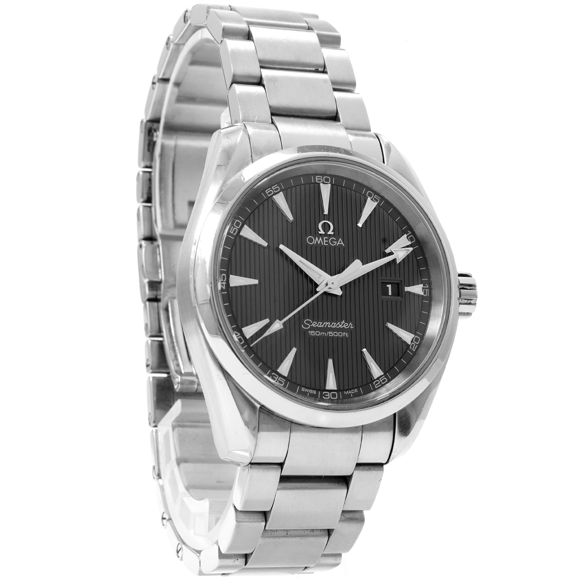 Omega Seamaster Aqua Terra - Inventory 5826