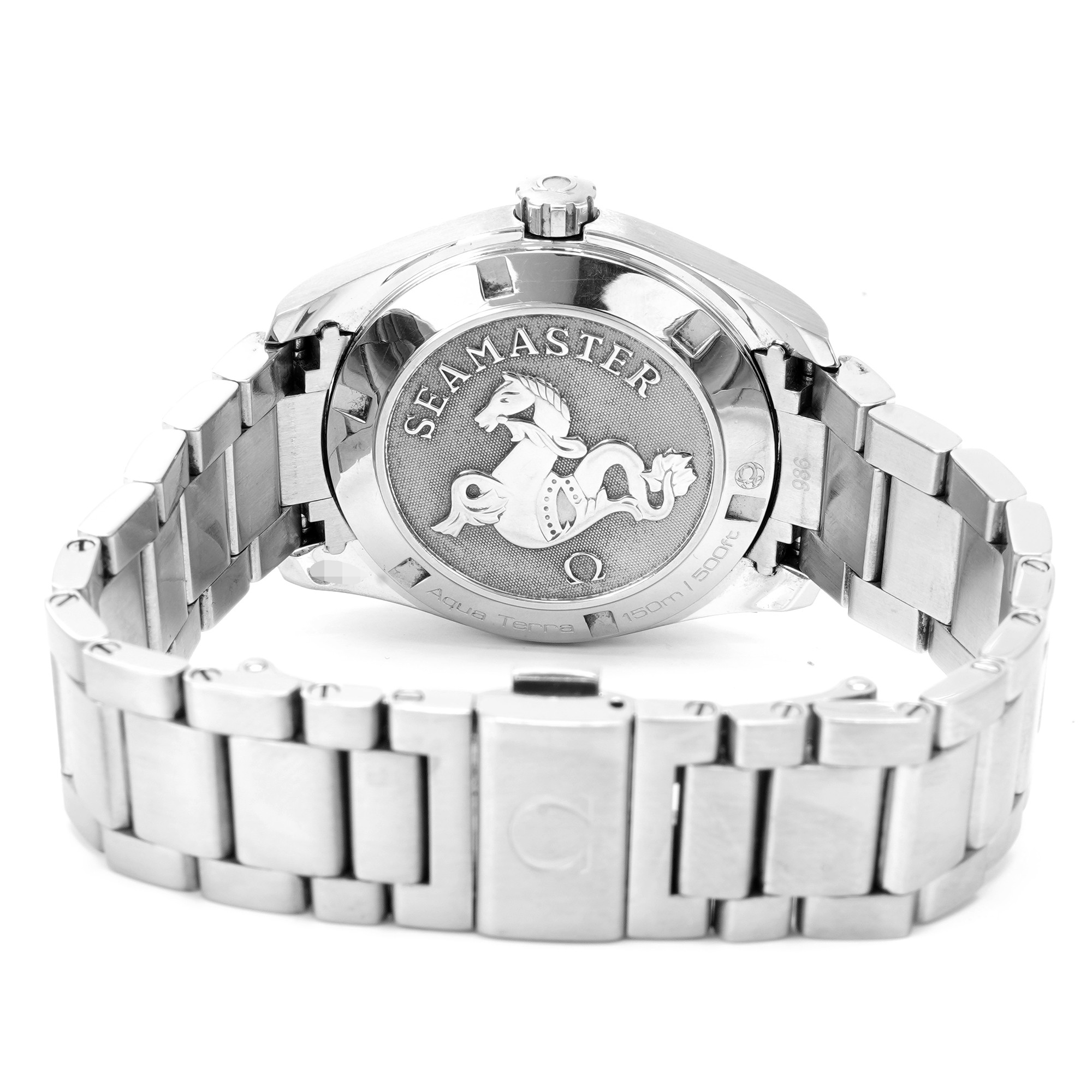 Omega Seamaster Aqua Terra - Inventory 5826