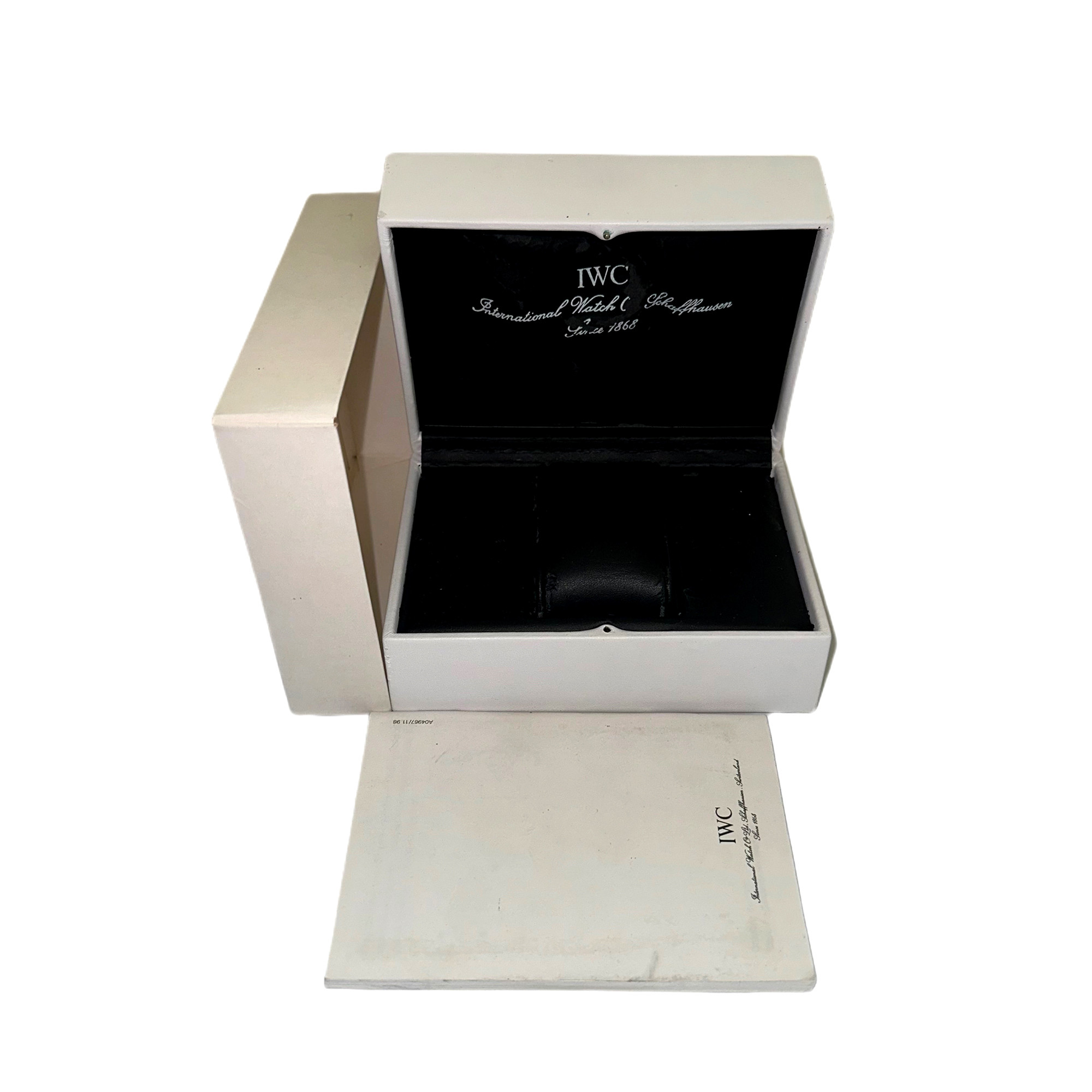 IWC Classic Pilot UTC TZC - Inventory 5851 - DelrayWatch.com