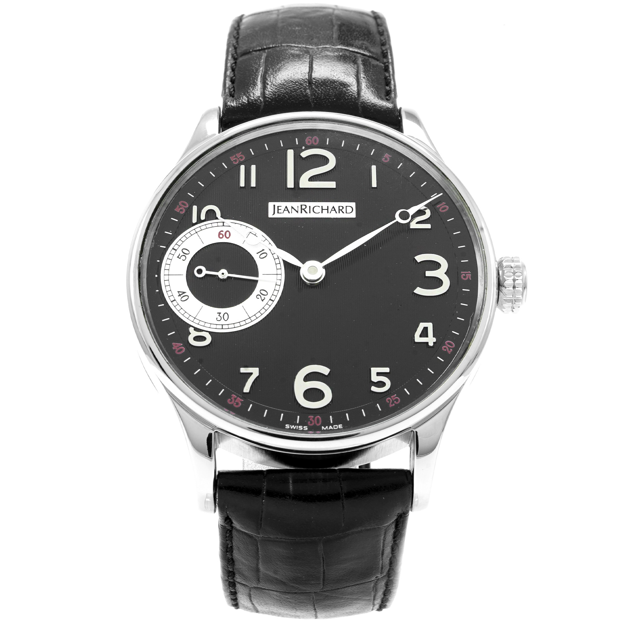 ハルトです JeanRichard Bressel Classic Manual Wind - Inventory 5868