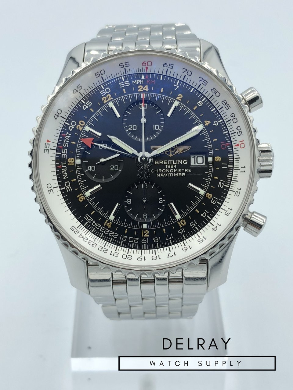 Breitling Navitimer World 3