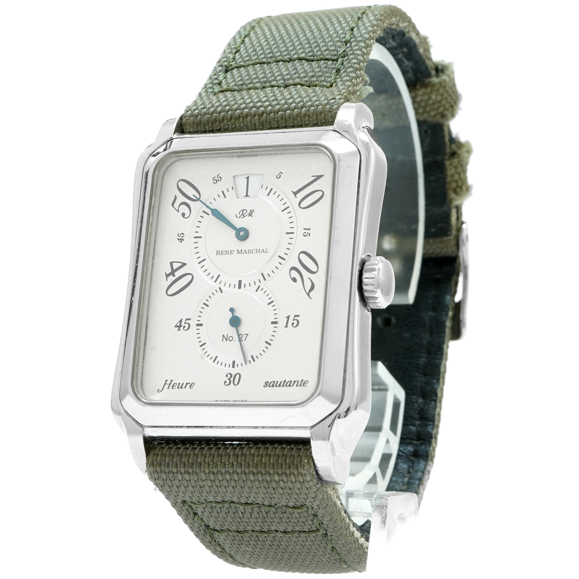 Rene Marchal Heure Sautante 3208 - Inventory 5872 - DelrayWatch.com