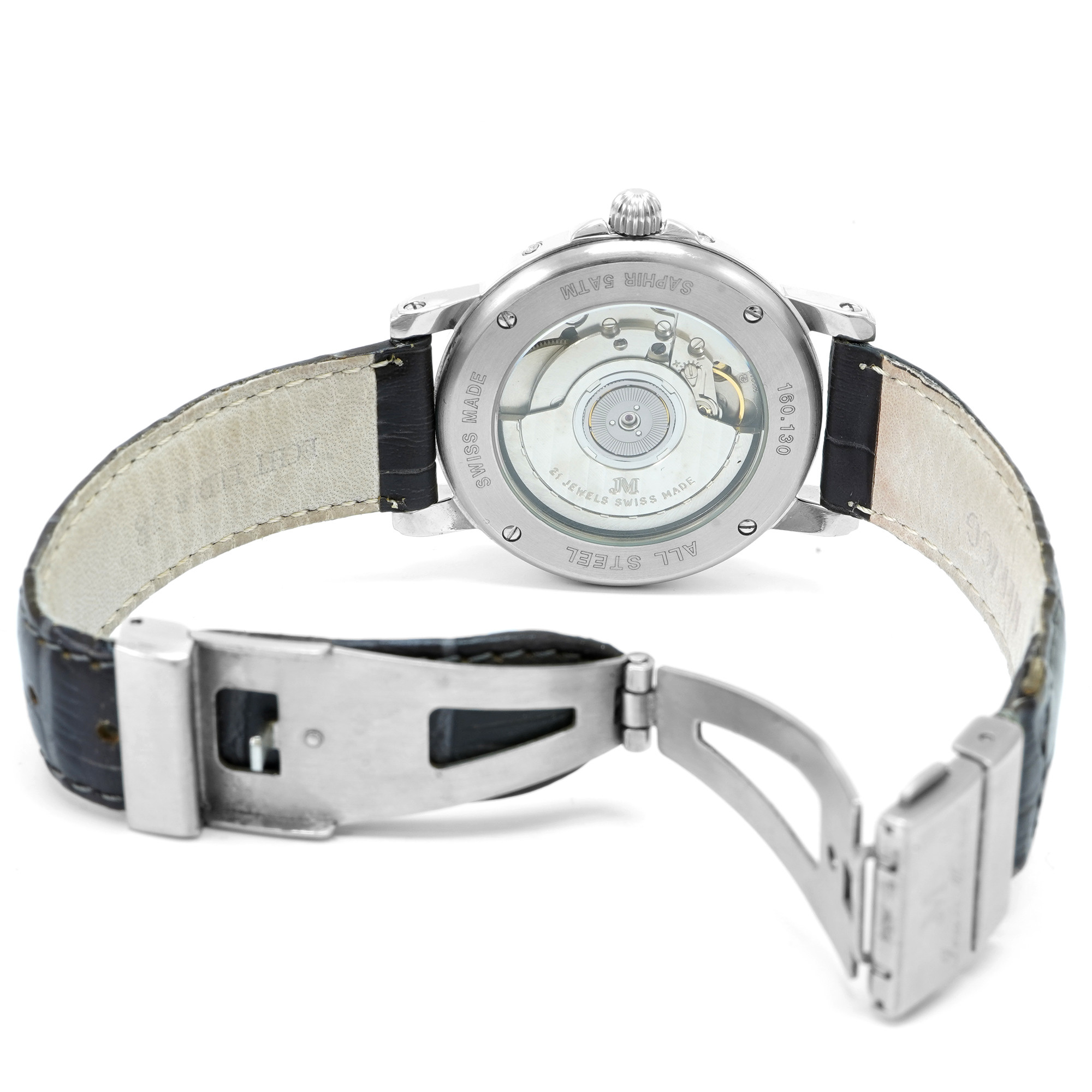 Jean Marcel Automatic Calendar Moonphase 160.130 - Inventory 5870