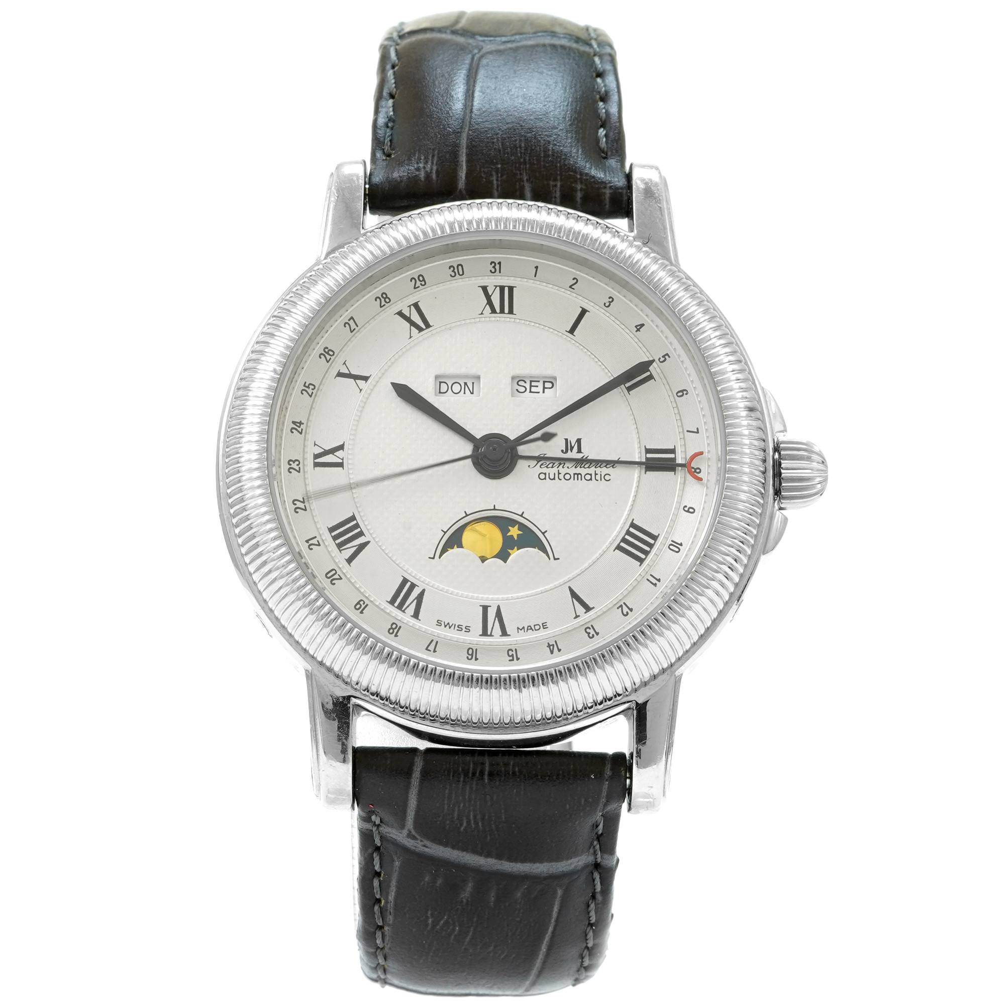 Jean Marcel Automatic Calendar Moonphase 160.130 - Inventory 5870