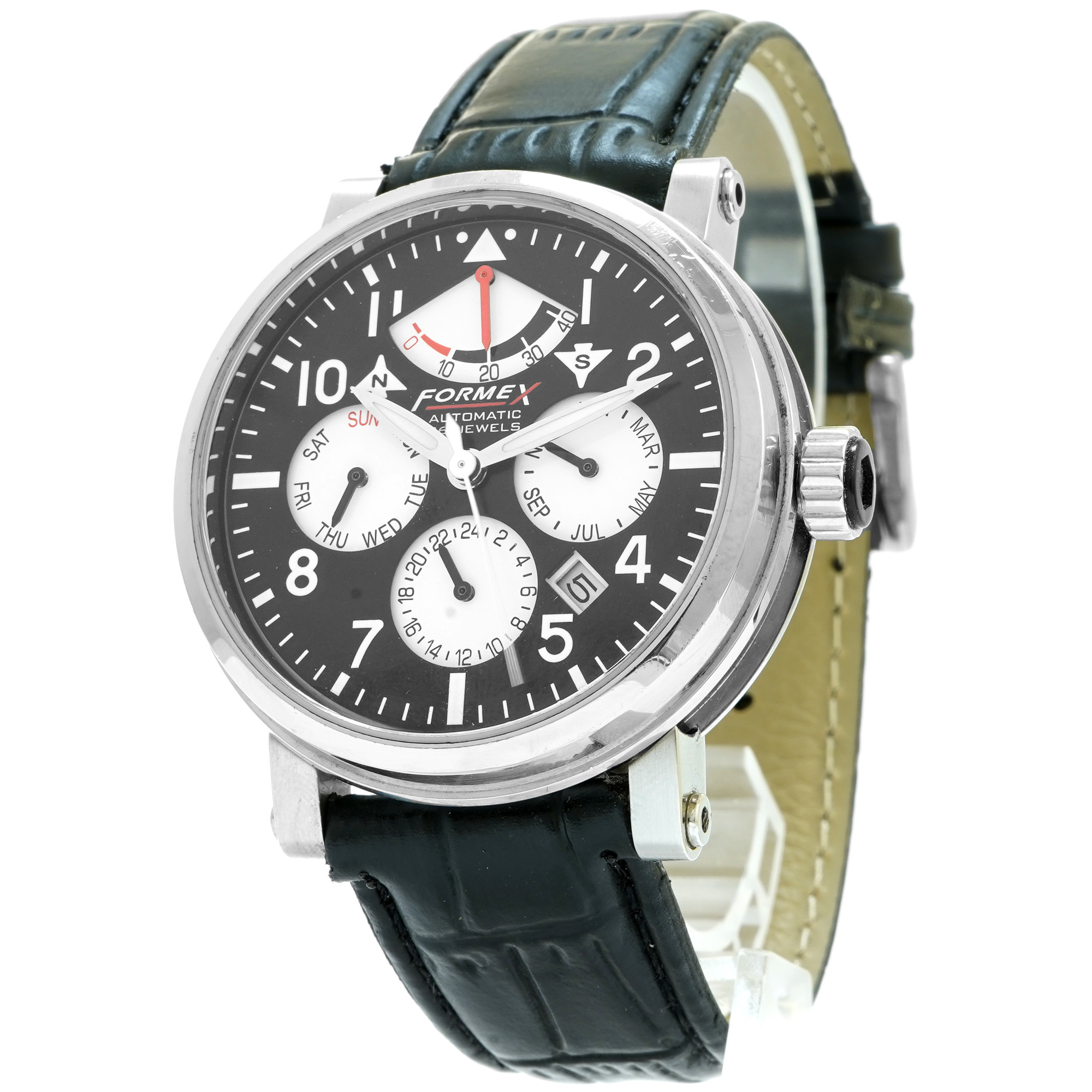 Formex Triple Date Power Reserve AT480 - Inventory 5873