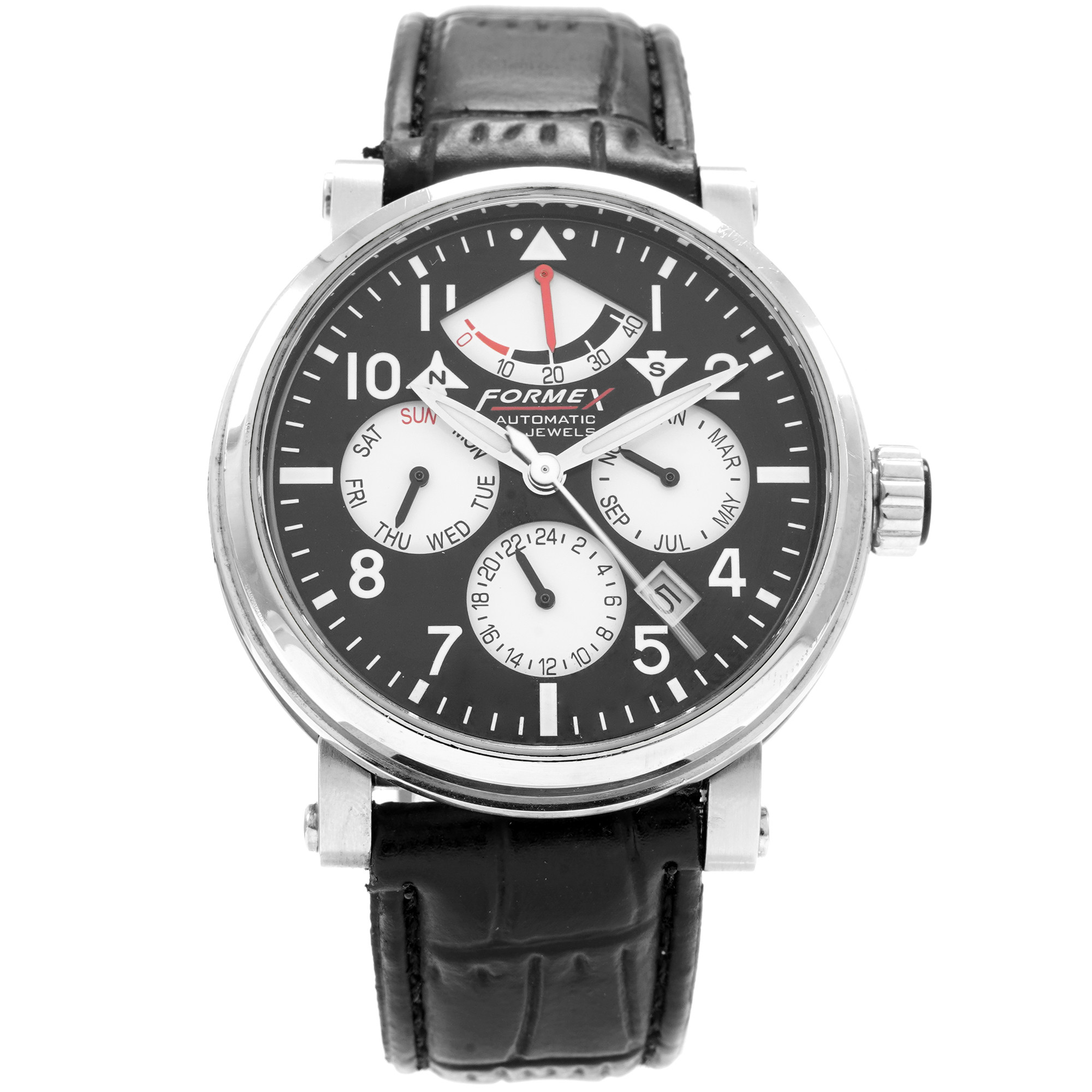 Formex Triple Date Power Reserve AT480 - Inventory 5873