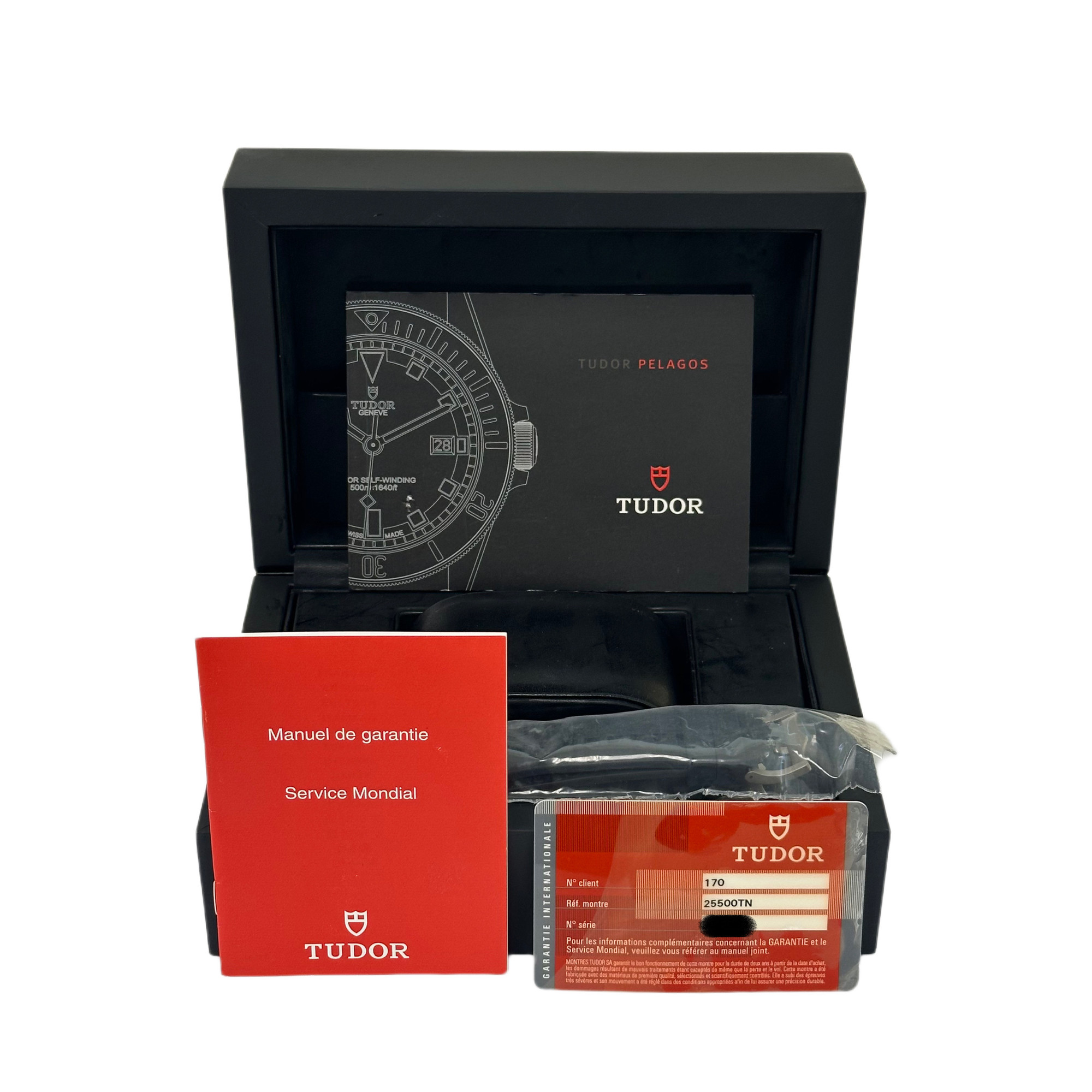 Tudor Pelagos Titanium 25500TN - Inventory 5884