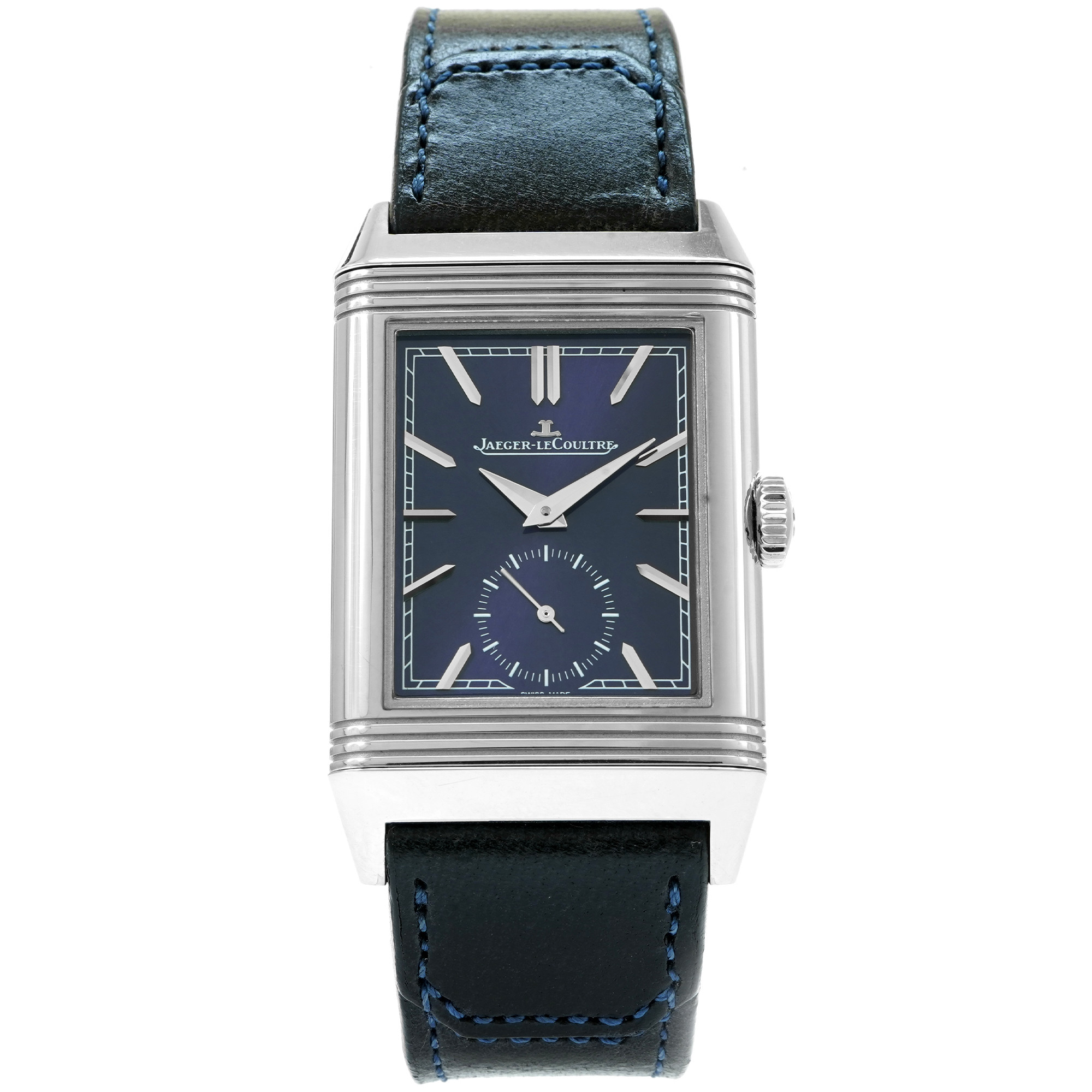 リウ A Tale of Two Dials: The Jaeger-LeCoultre Reverso Tribute