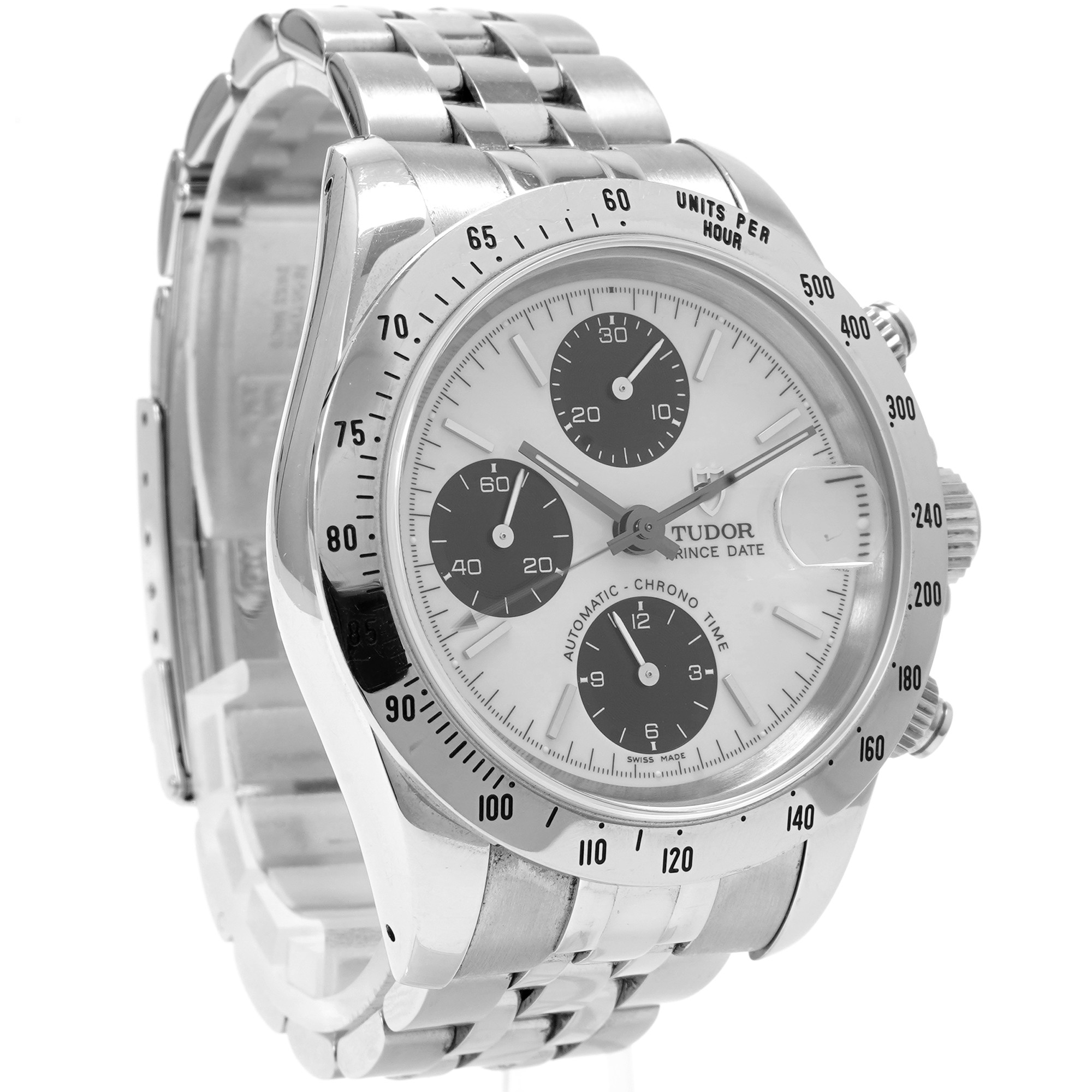 Tudor Prince Date Chrono Time 79280P - Inventory 5895