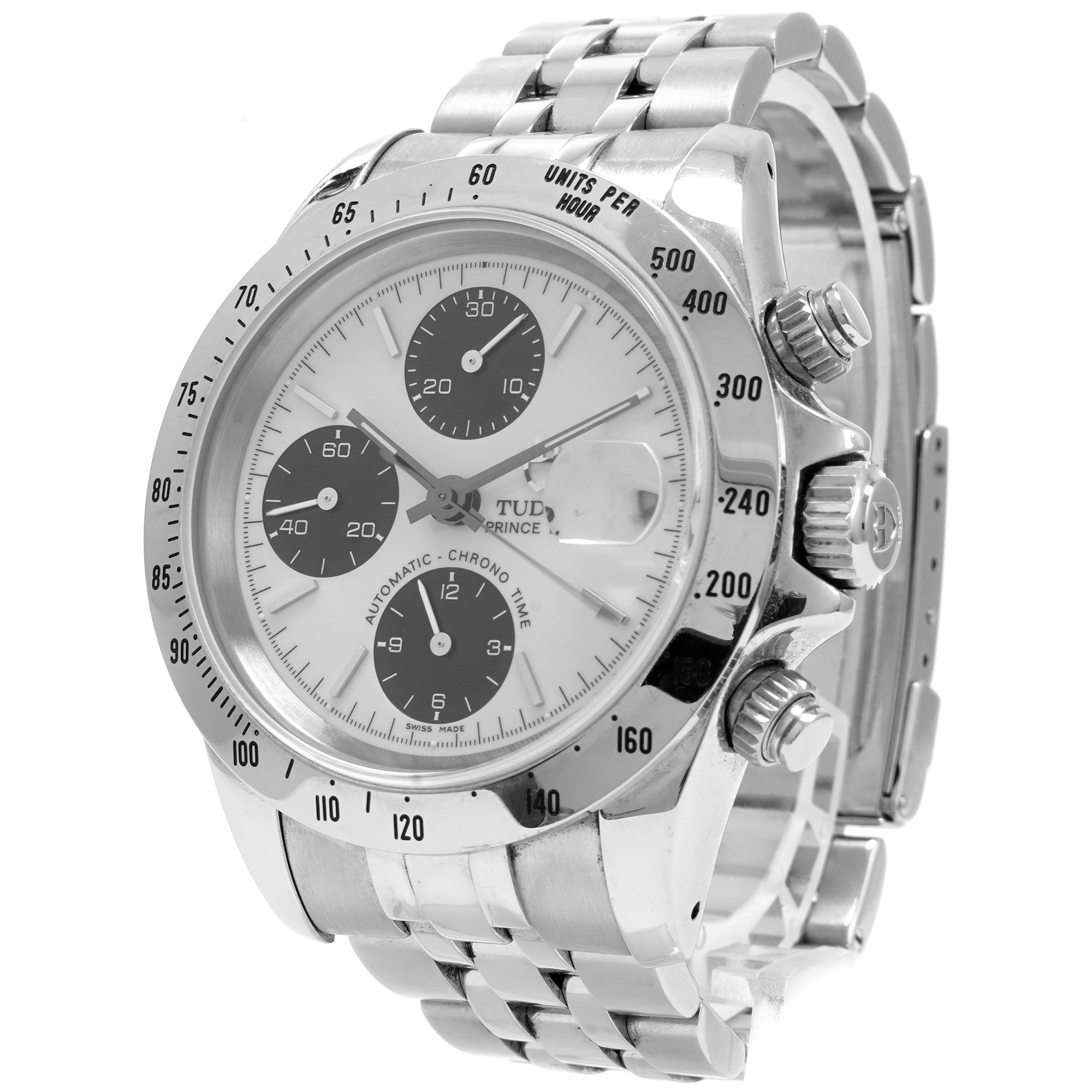Tudor Prince Date Chrono Time 79280P - Inventory 5895