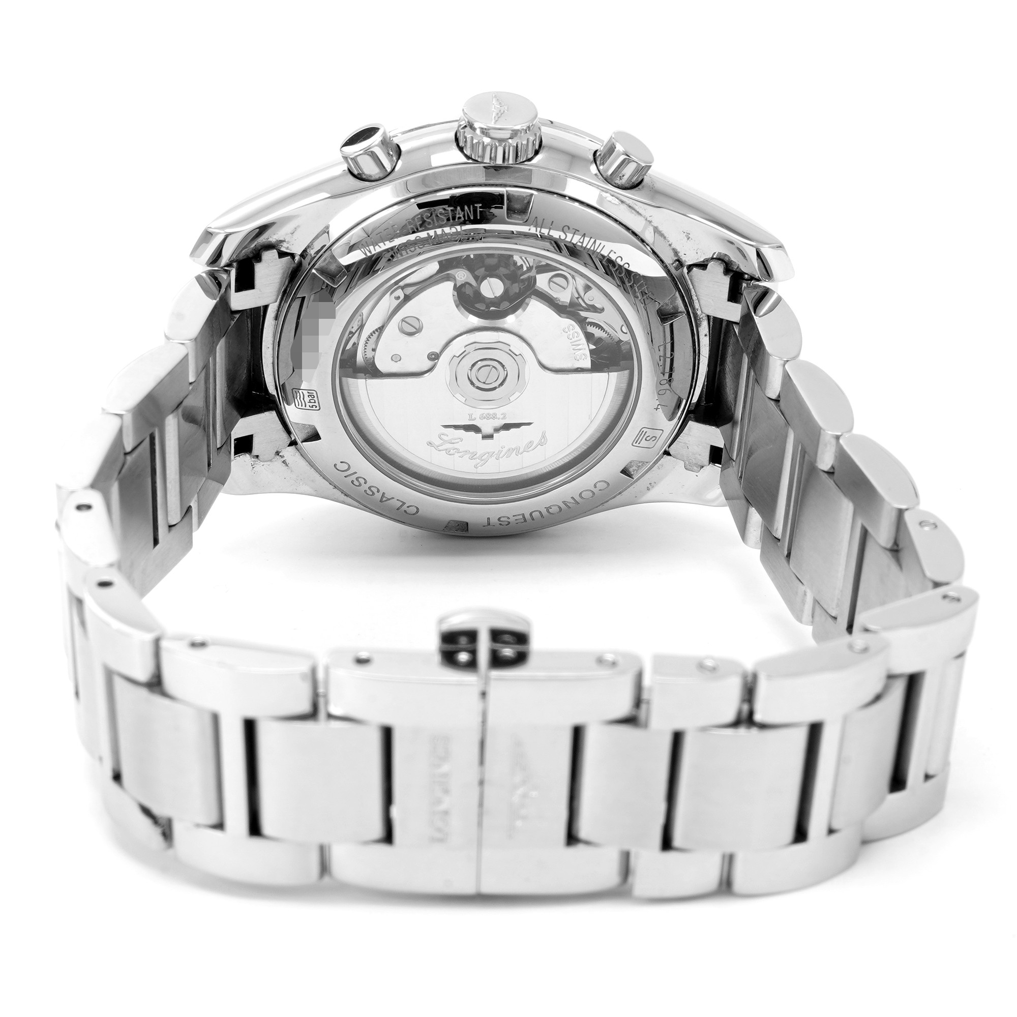 Longines Conquest Classic Chronograph - Inventory 5906