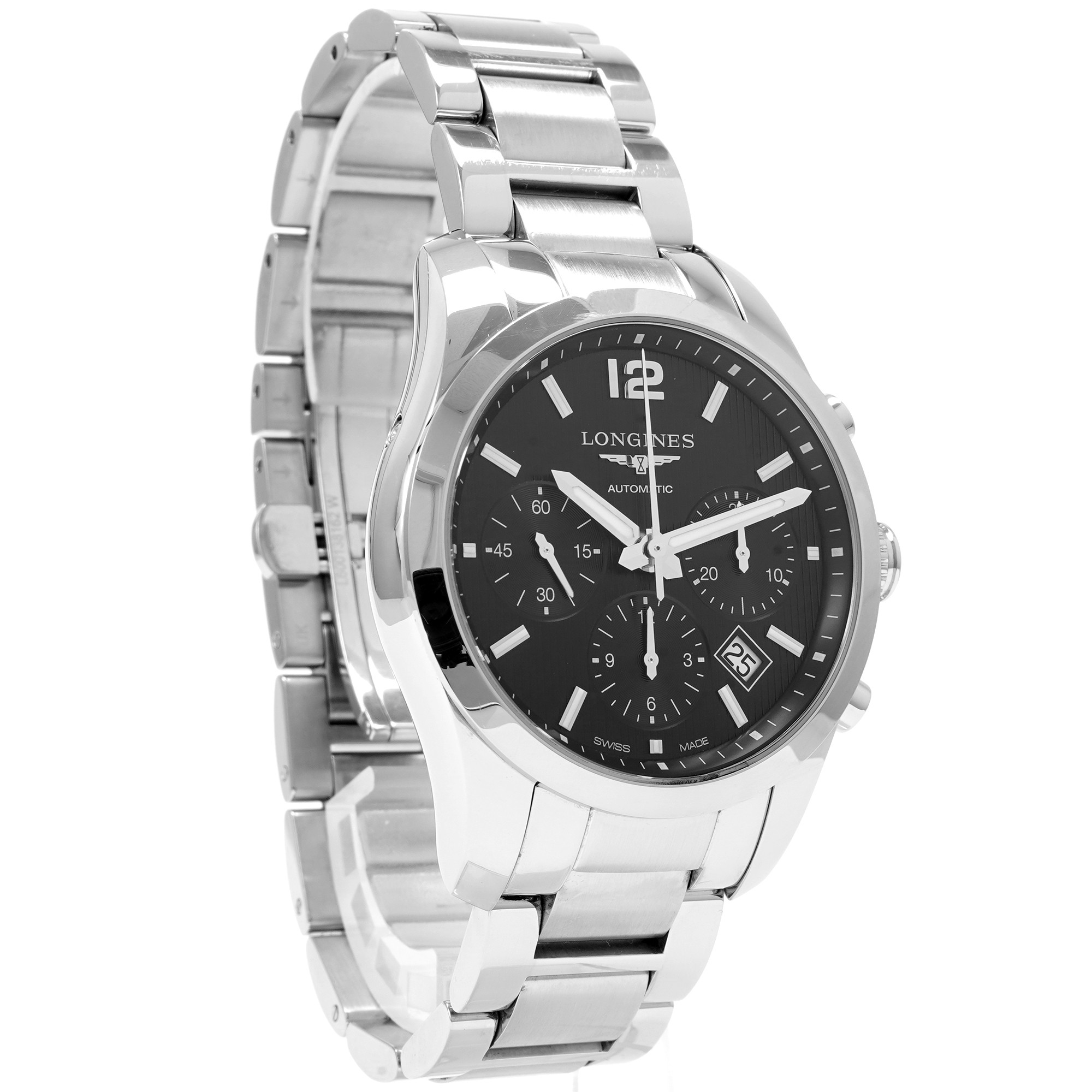 Longines Conquest Classic Chronograph - Inventory 5906