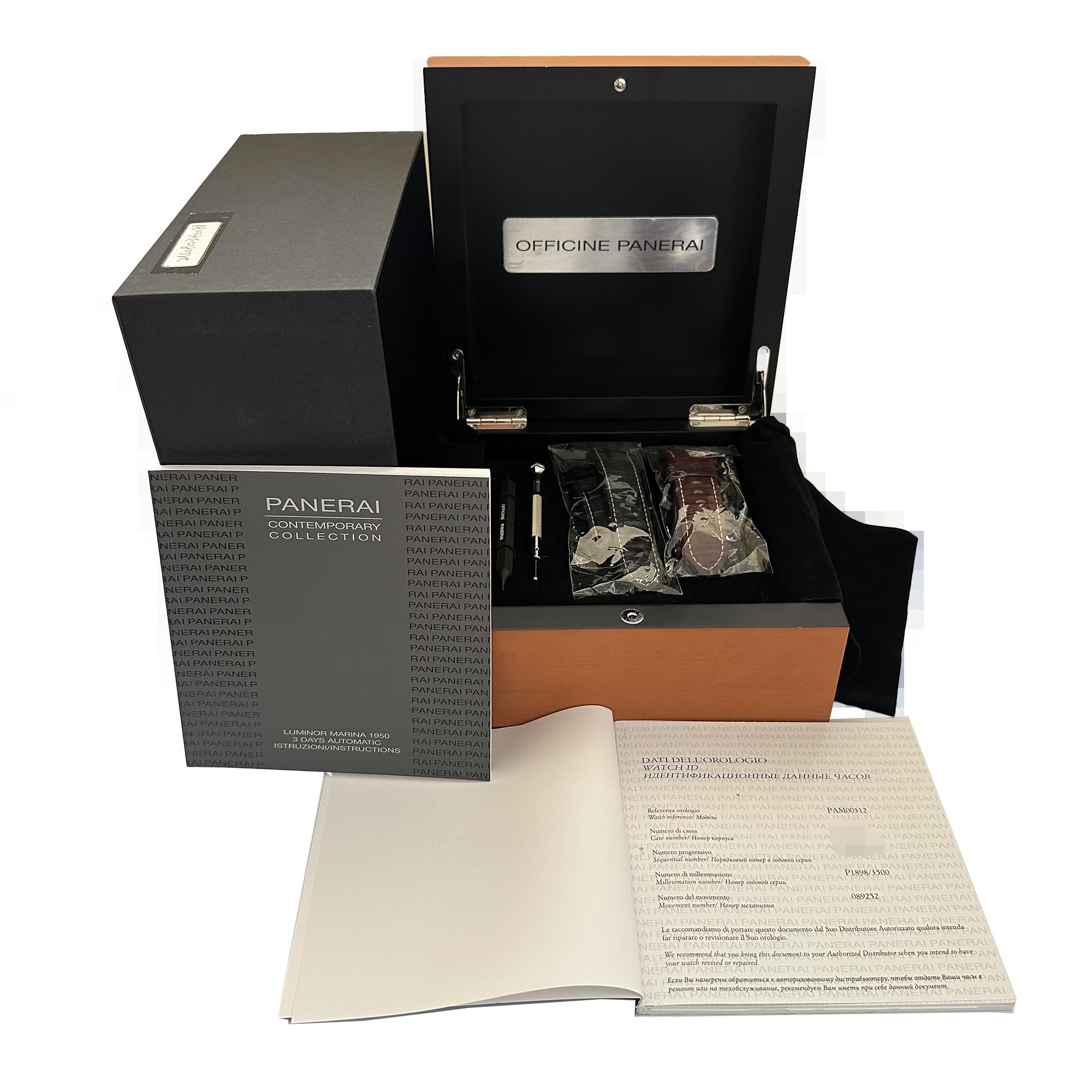 Panerai Luminor Marina 1950 3 Days Automatic PAM00312 - Inventory 5885