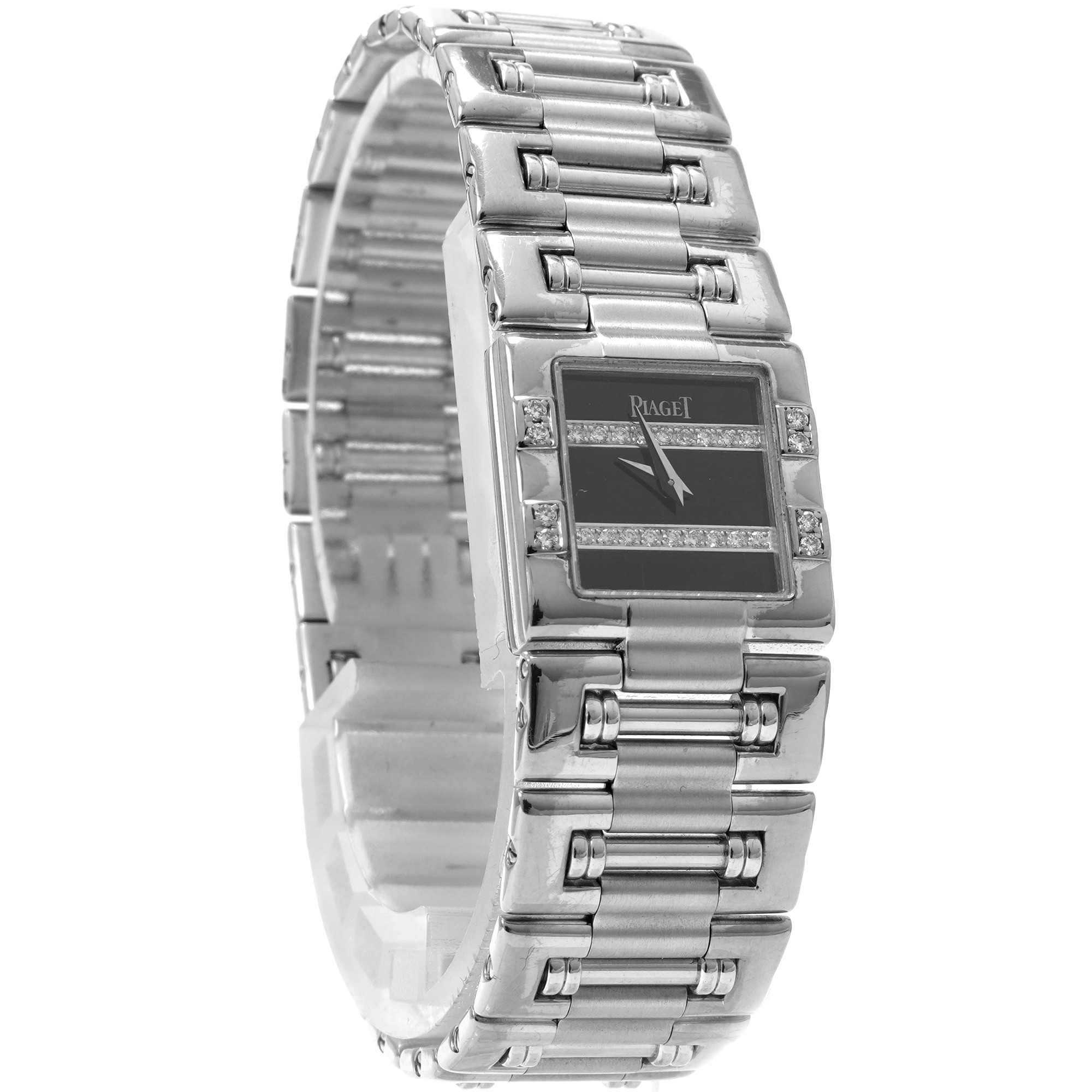 Piaget Lady Polo *White Gold & Diamonds* 15327 K 81 - Inventory 5845