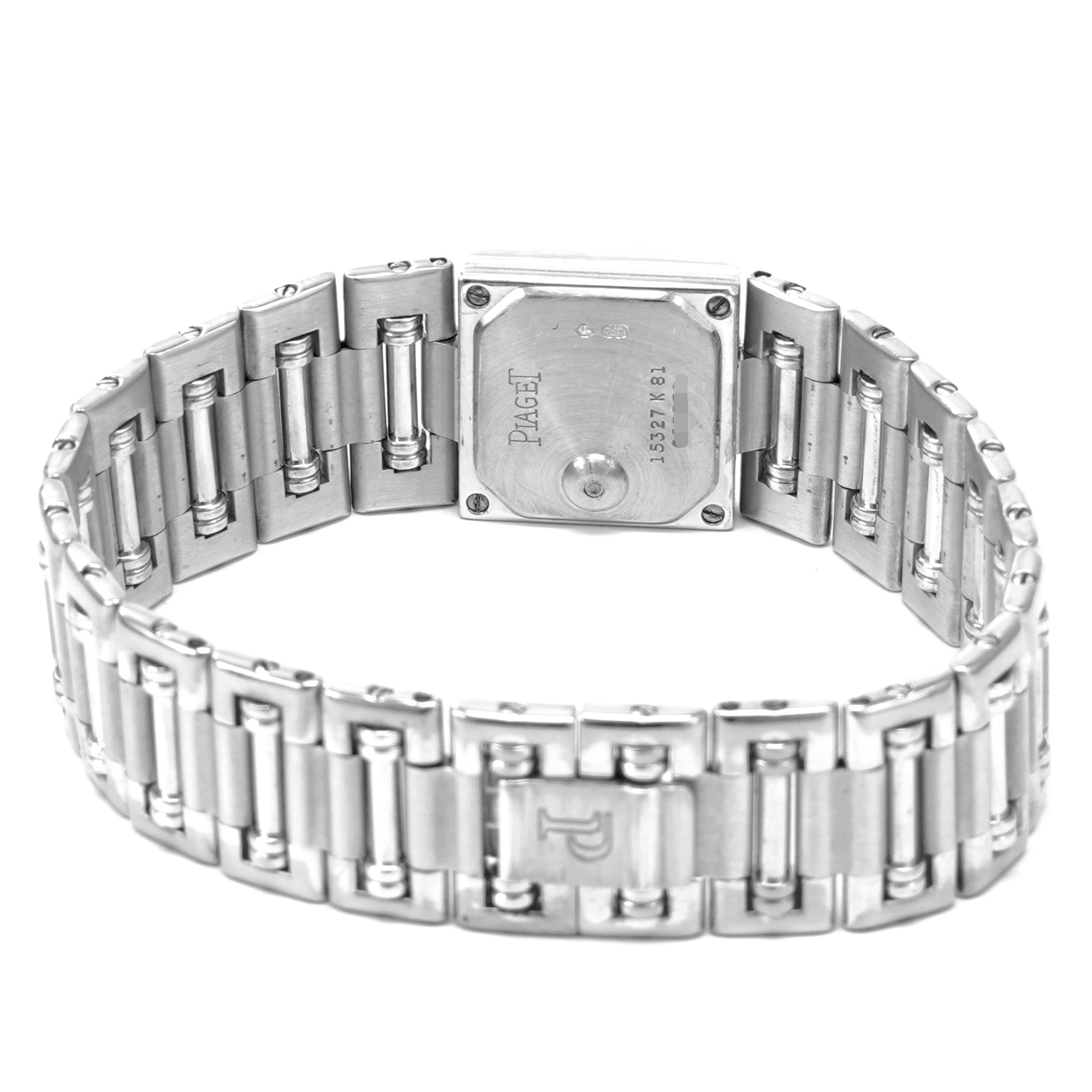 Piaget Lady Polo *White Gold & Diamonds* 15327 K 81 - Inventory 5845