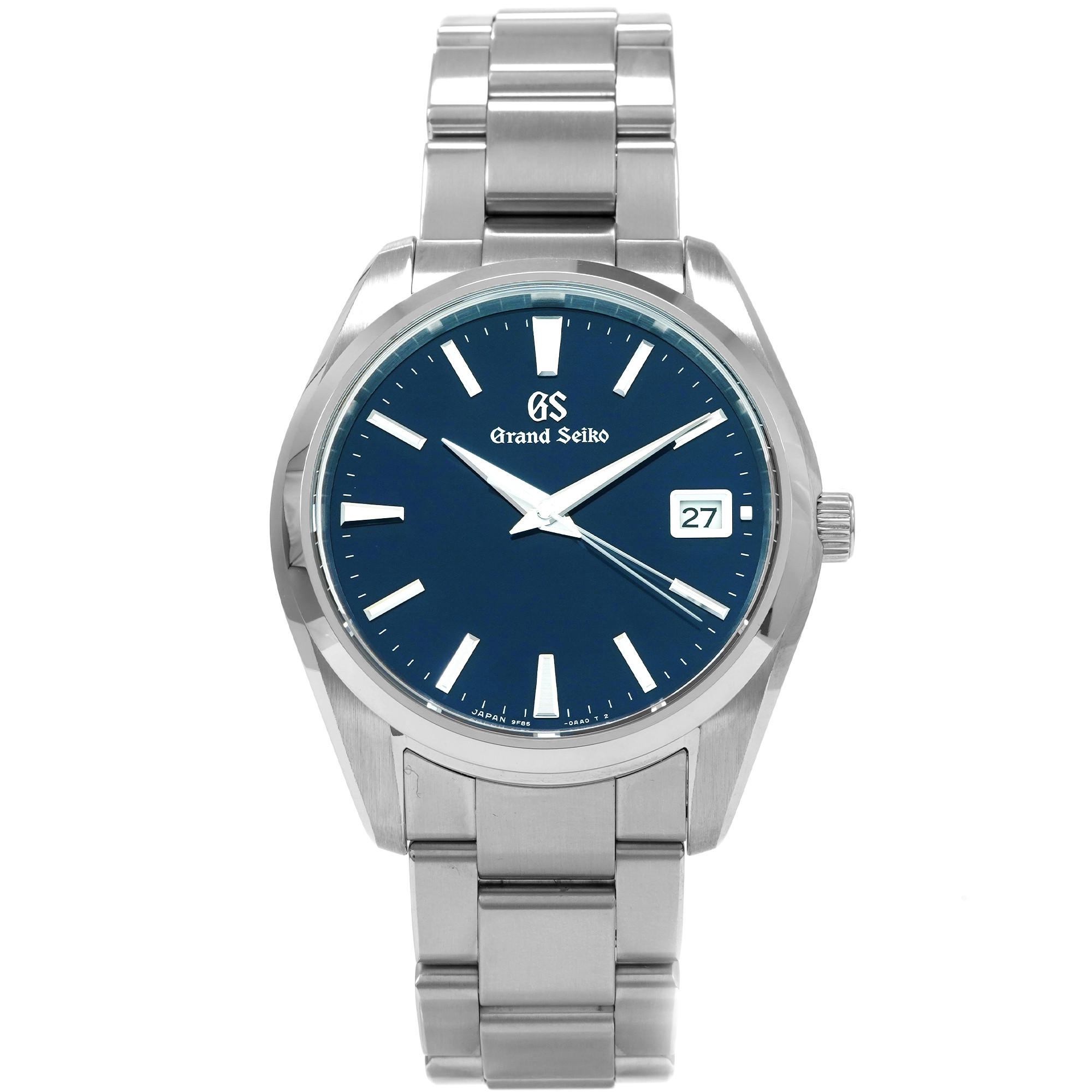 Grand Seiko Heritage Collection Quartz SBGP013G *Blue Dial