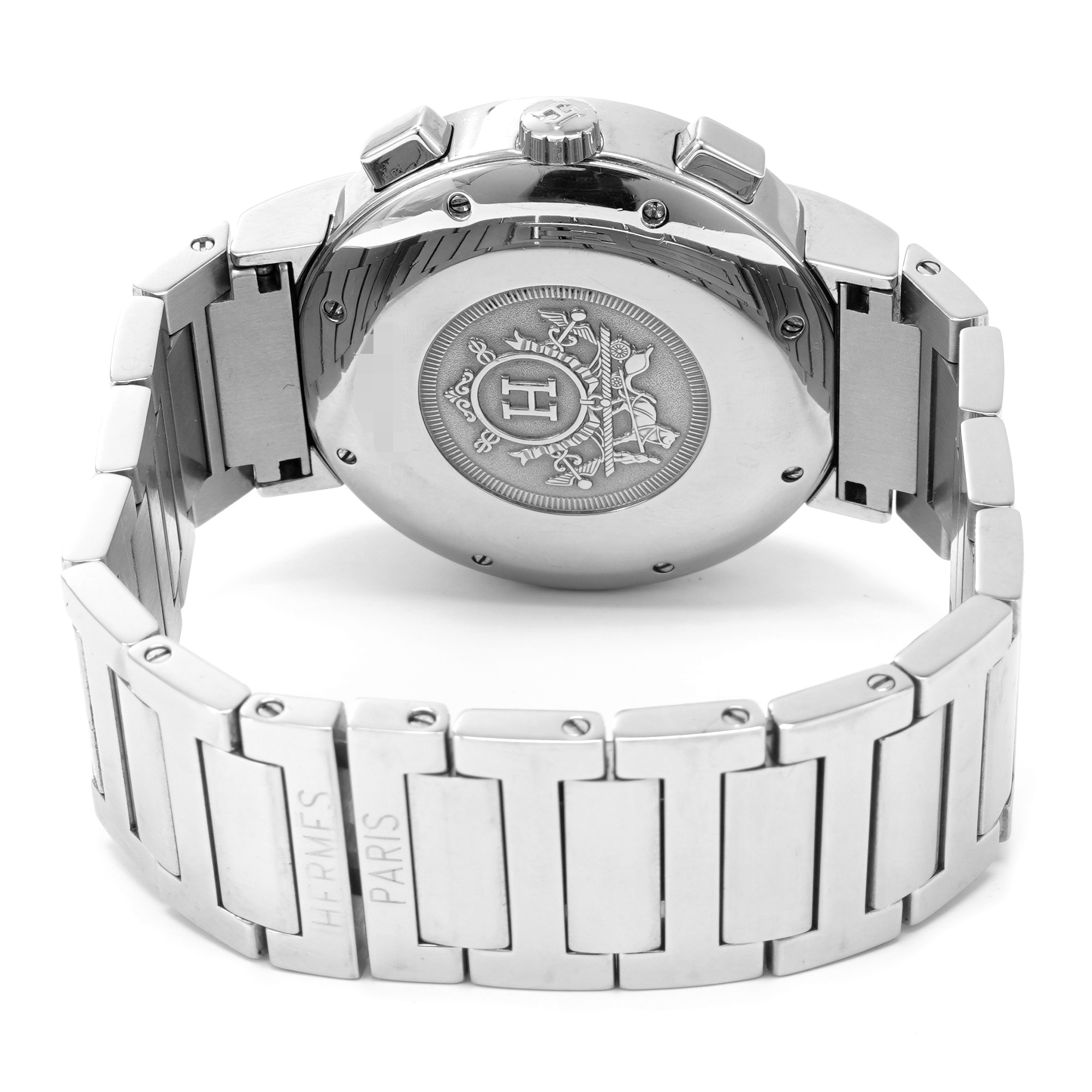 Hermes Nomad Chronograph 1.910 - Inventory 5861 - DelrayWatch.com
